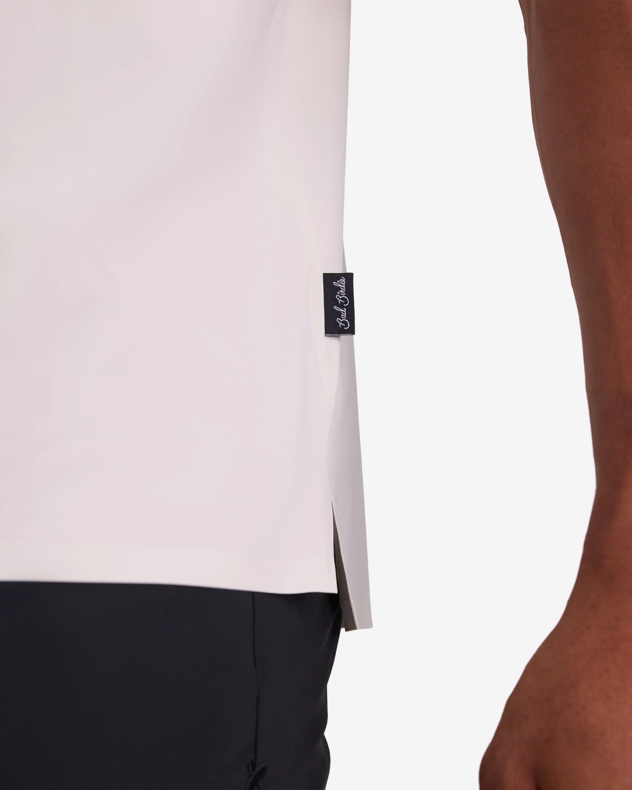 Vapor Cooling Polo - White Onyx - Image 3