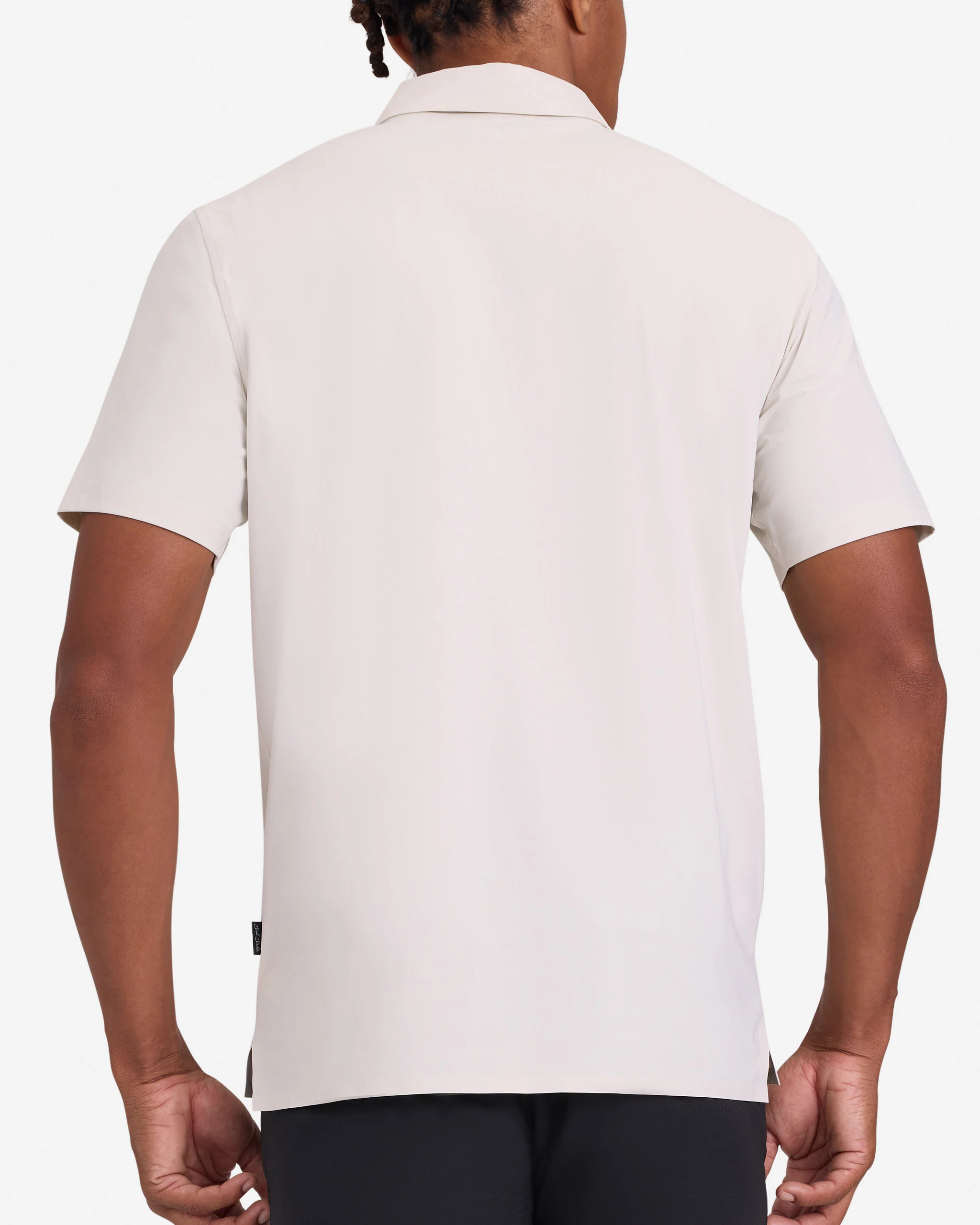 Vapor Cooling Polo - White Onyx - Image 4