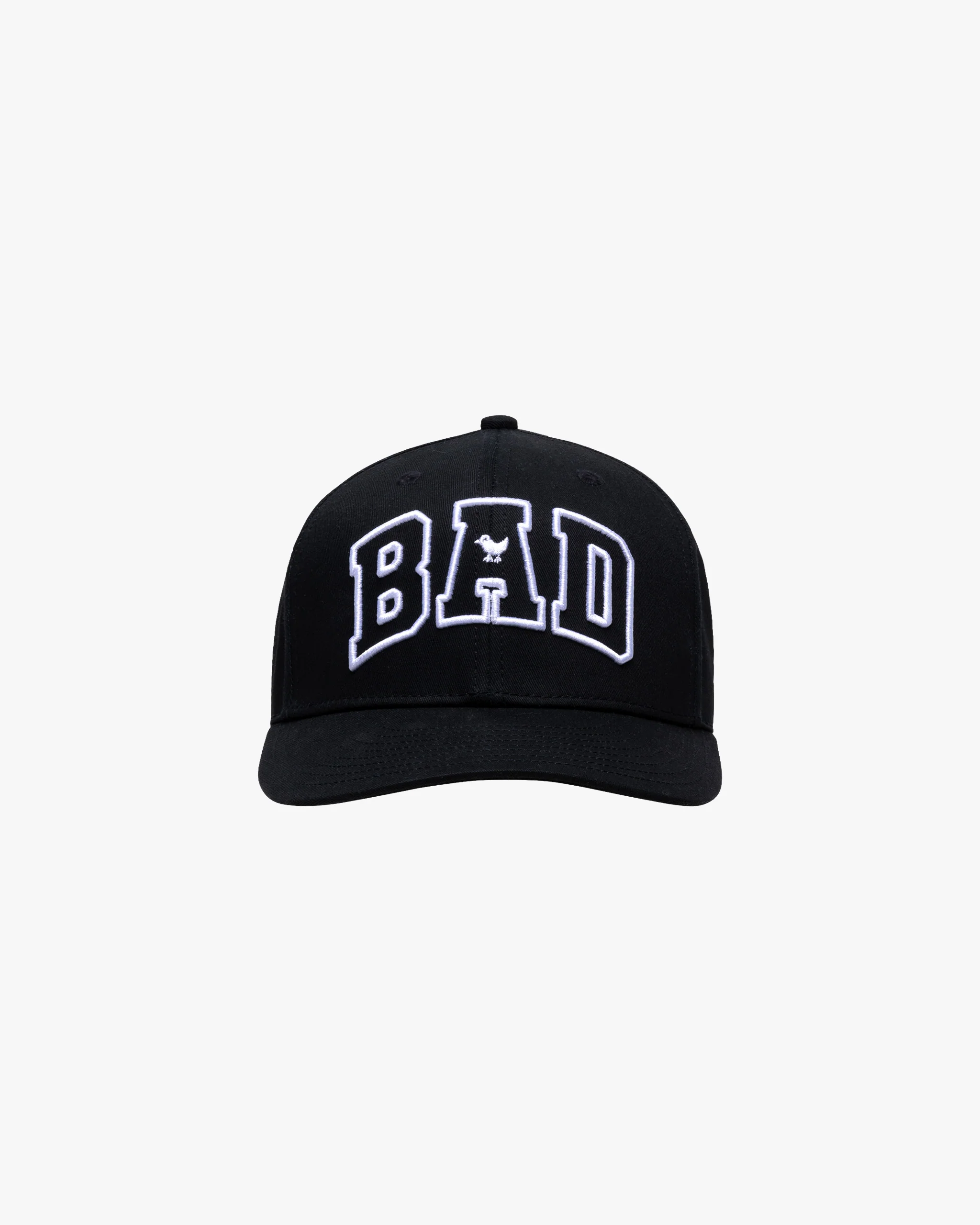 Varsity Twill Bad Hat - Black
