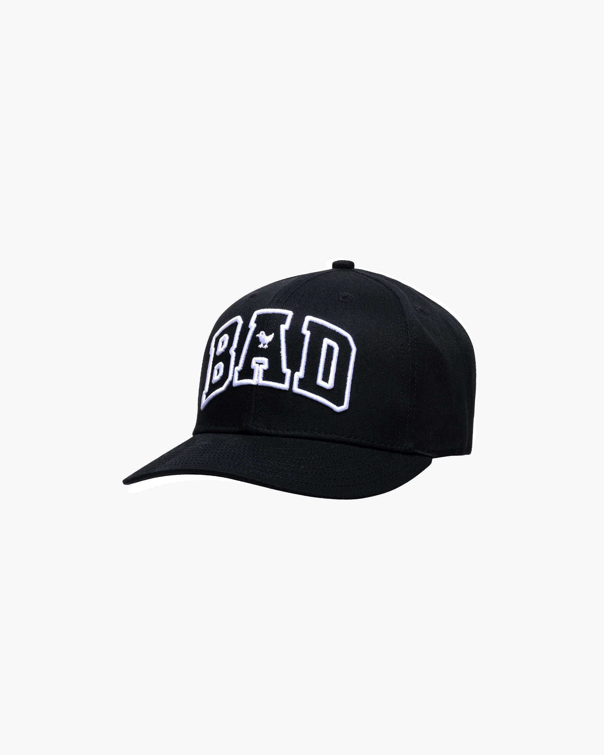 Varsity Twill Bad Hat - Black - Image 2