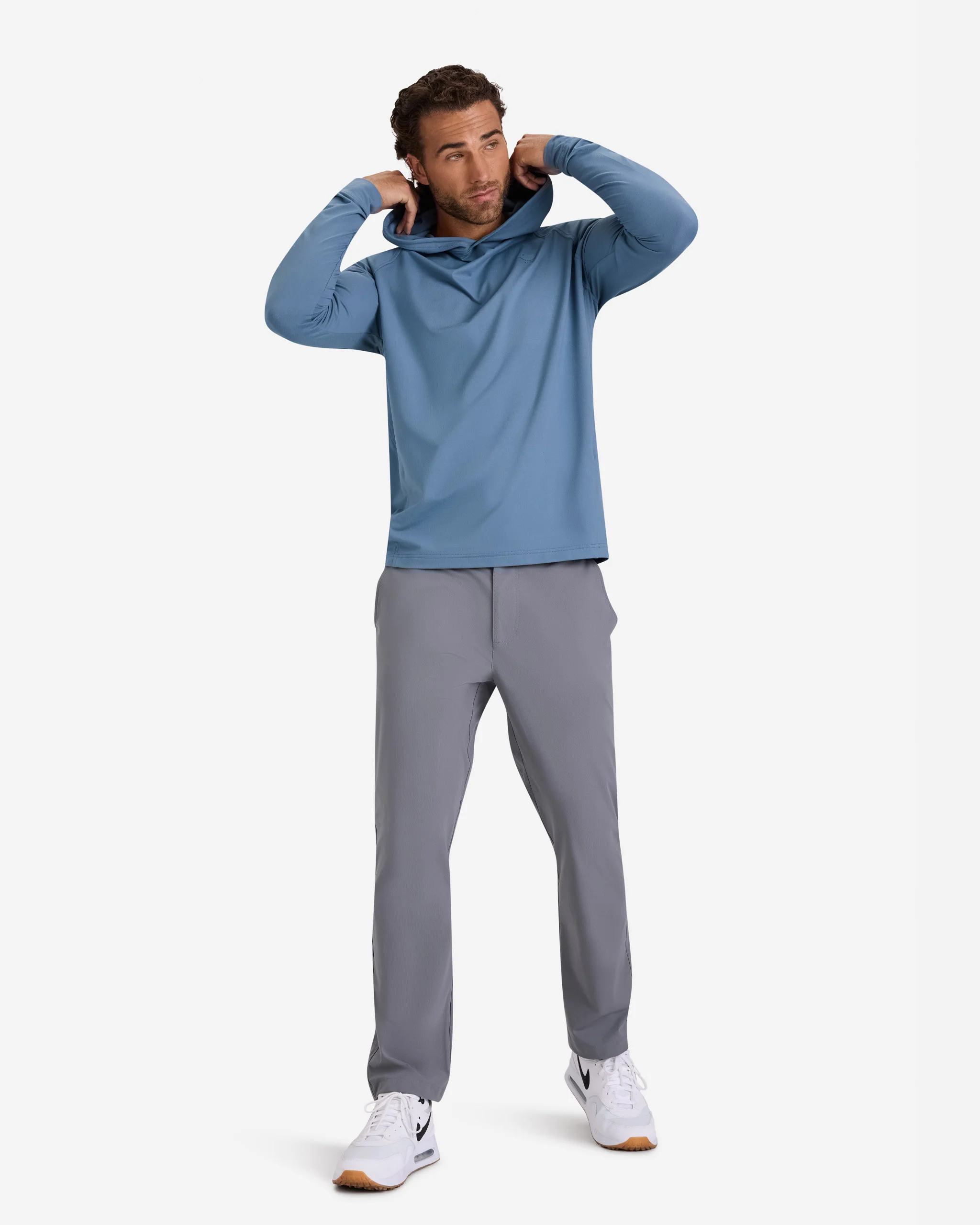 Velocity Hoodie - Blue Mirage - Image 4