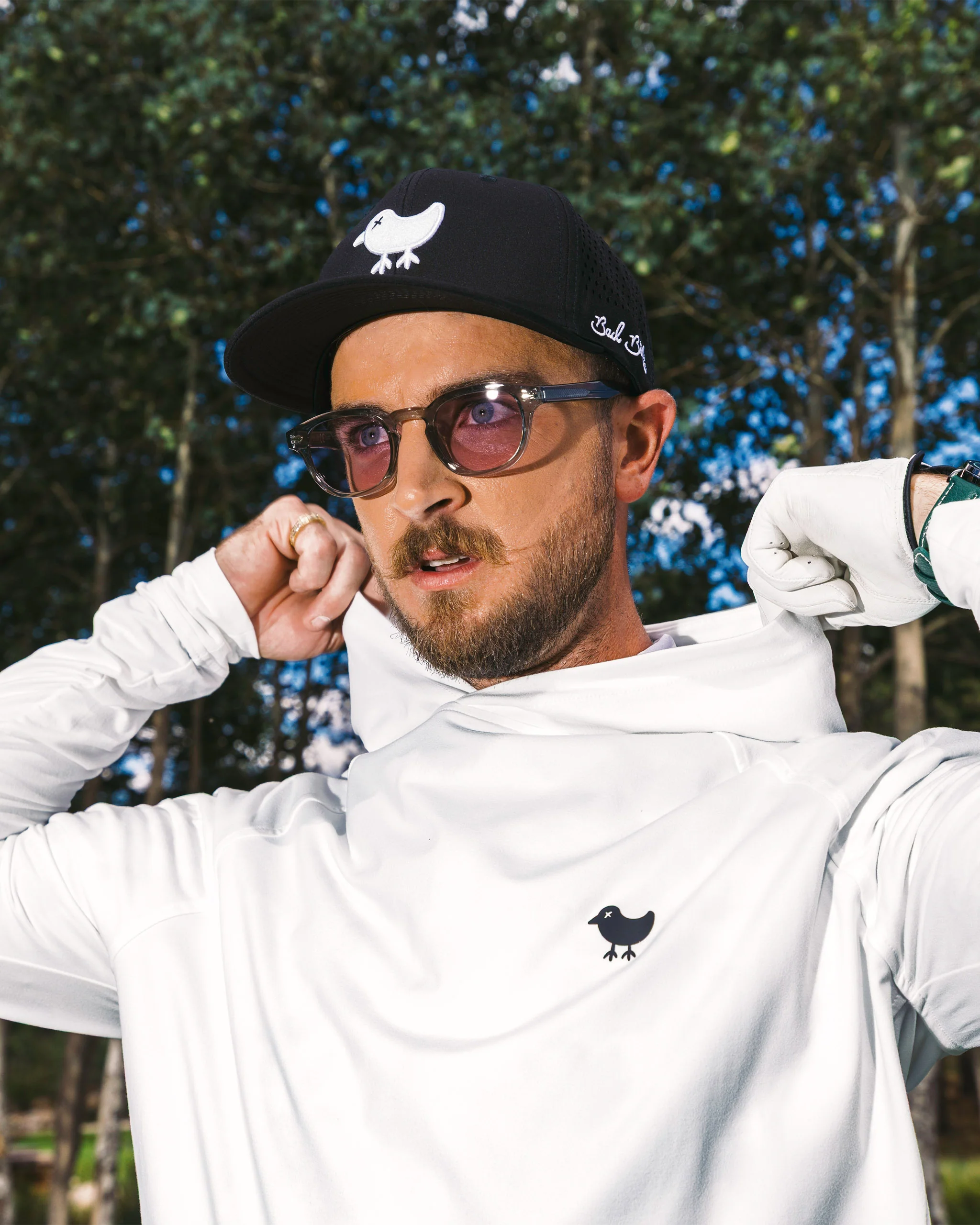 Velocity Hoodie - Cloud Dancer - Image 5