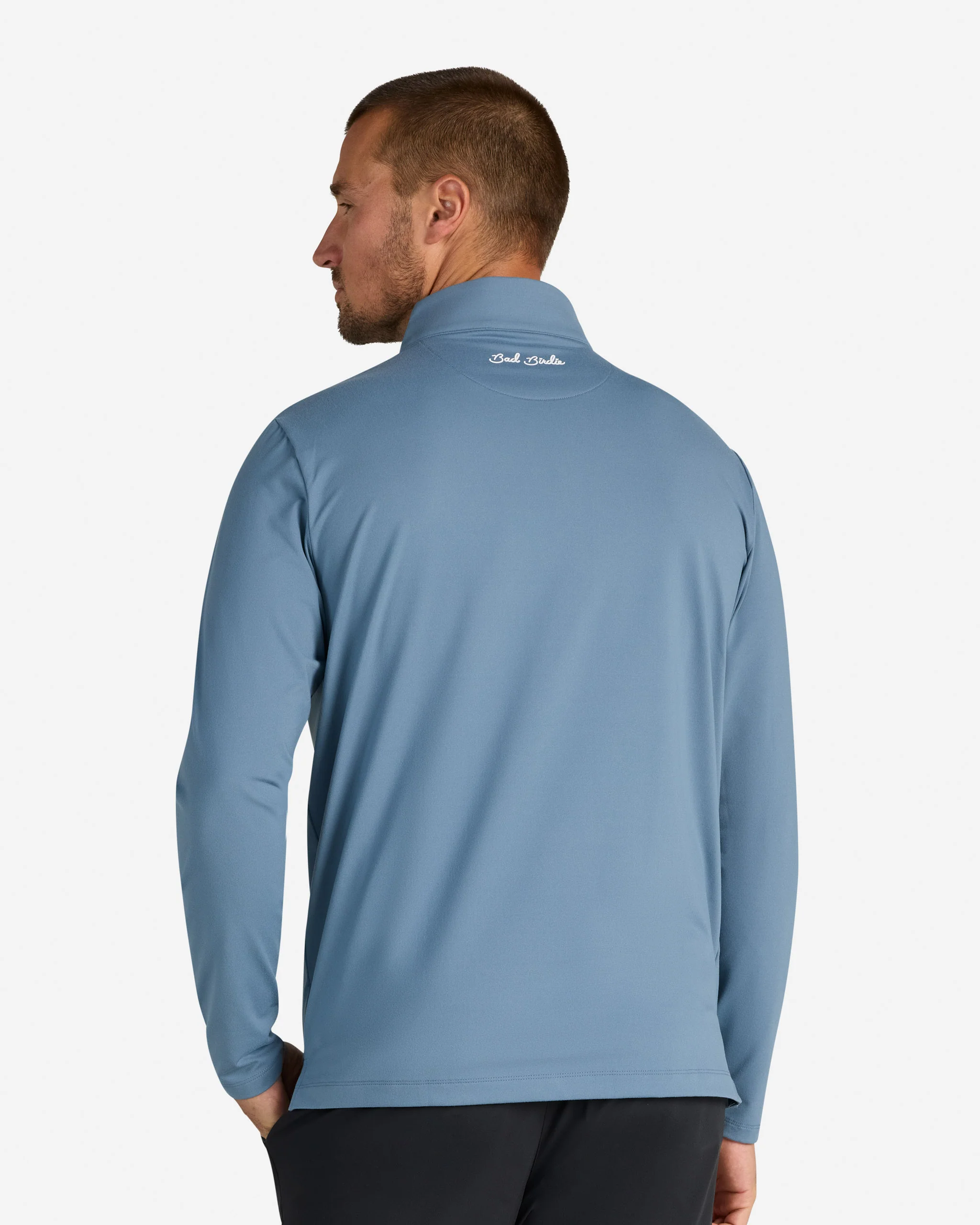 Velocity Quarterzip - Blue Mirage - Image 3
