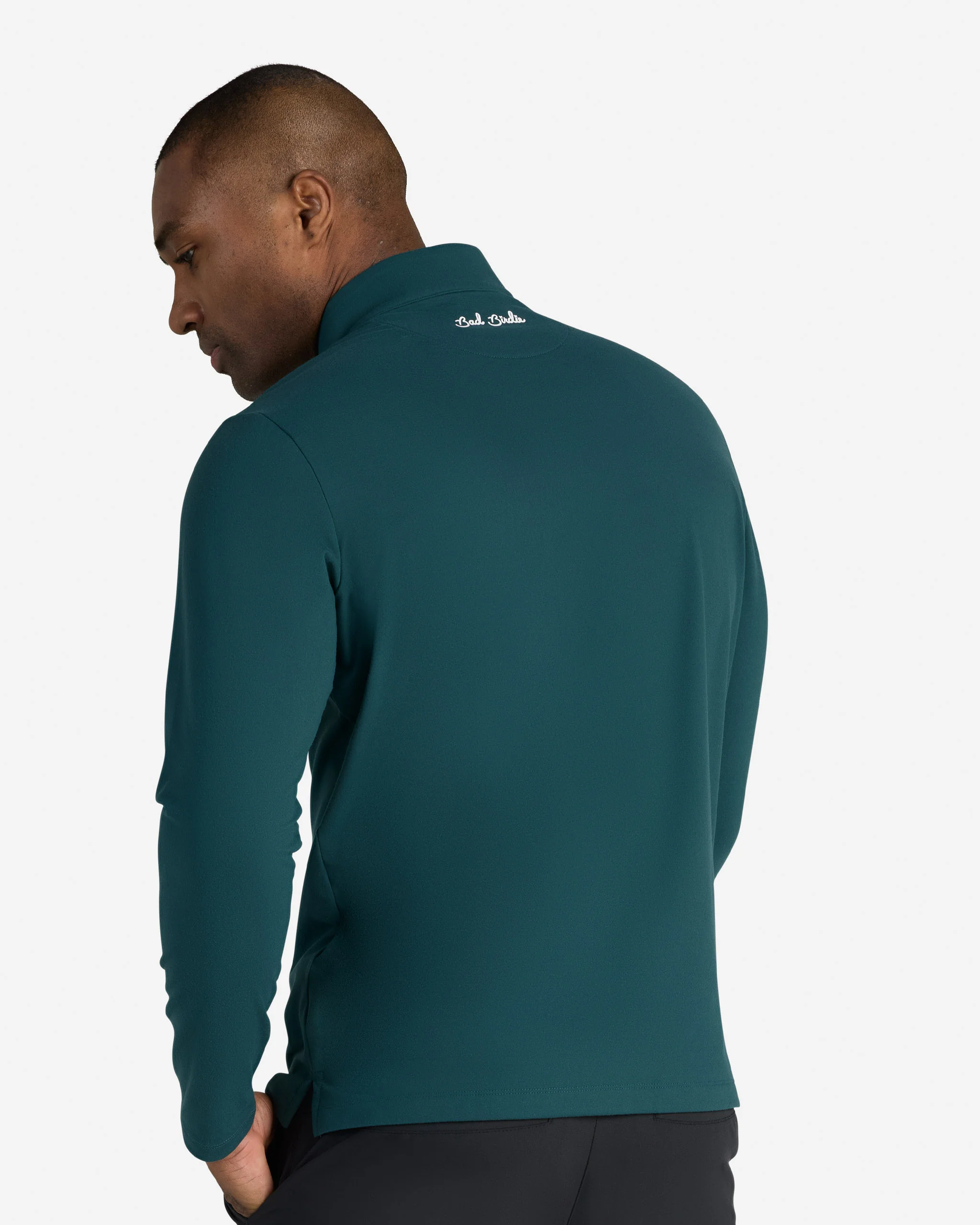 Velocity Quarterzip - Pine - Image 4