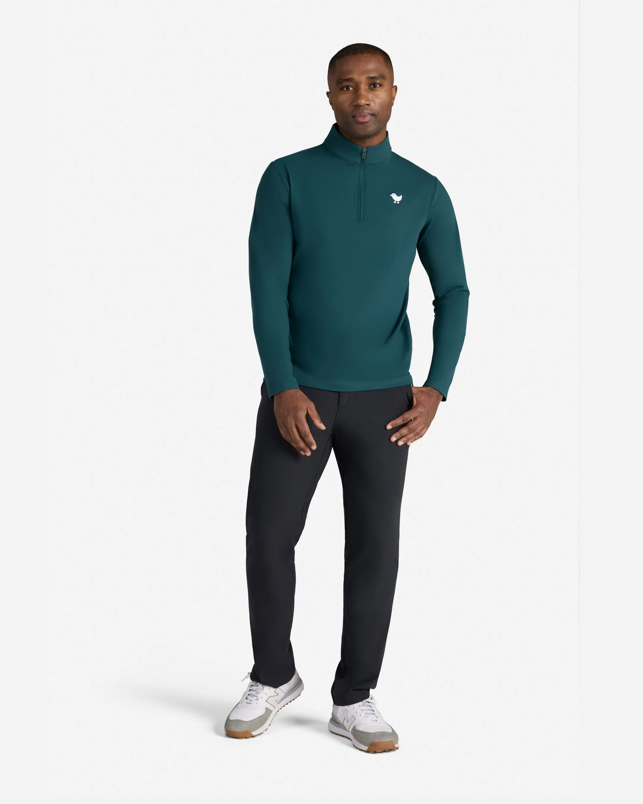 Velocity Quarterzip - Pine - Image 5