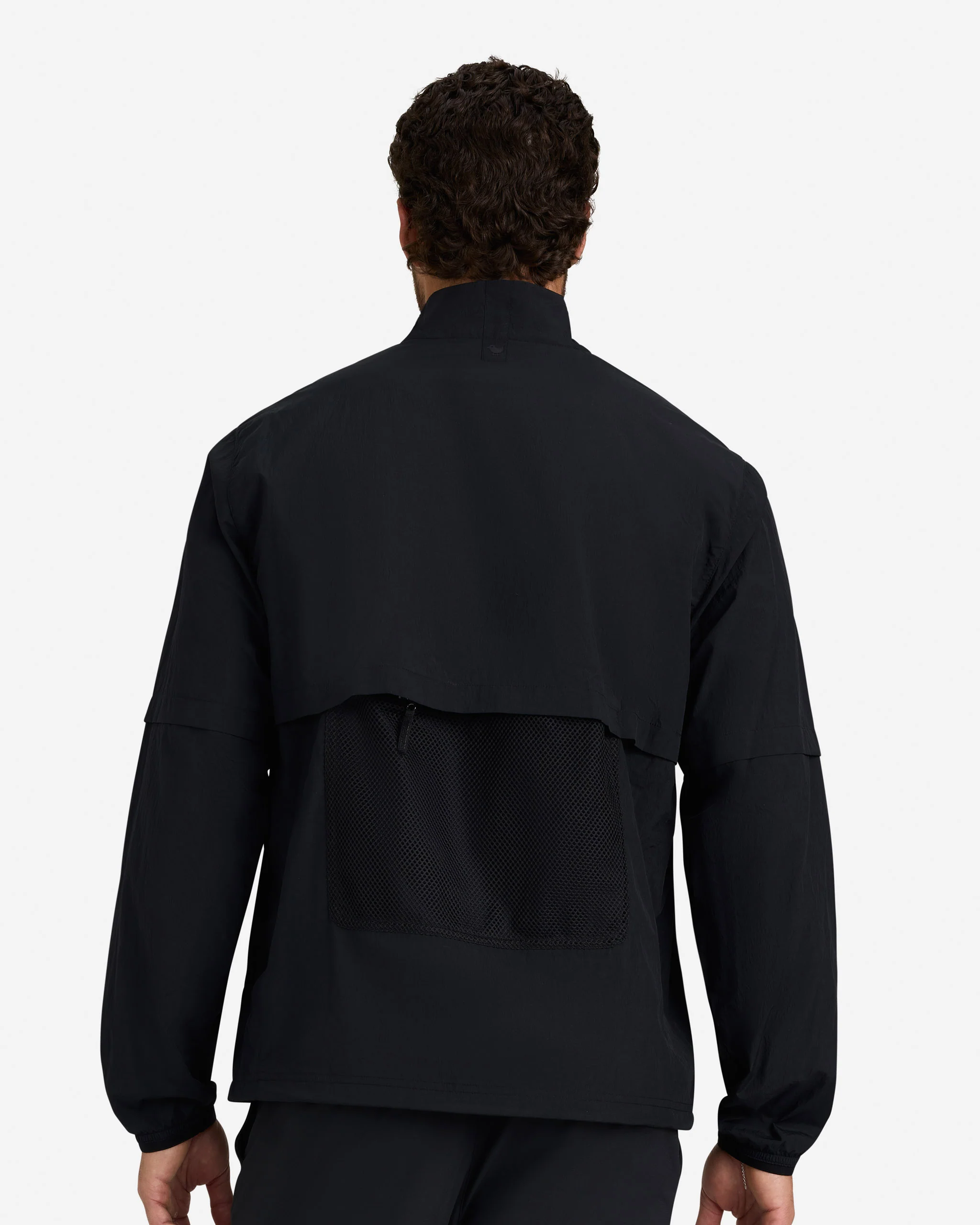 Vortex Windbreaker - Black - Image 4