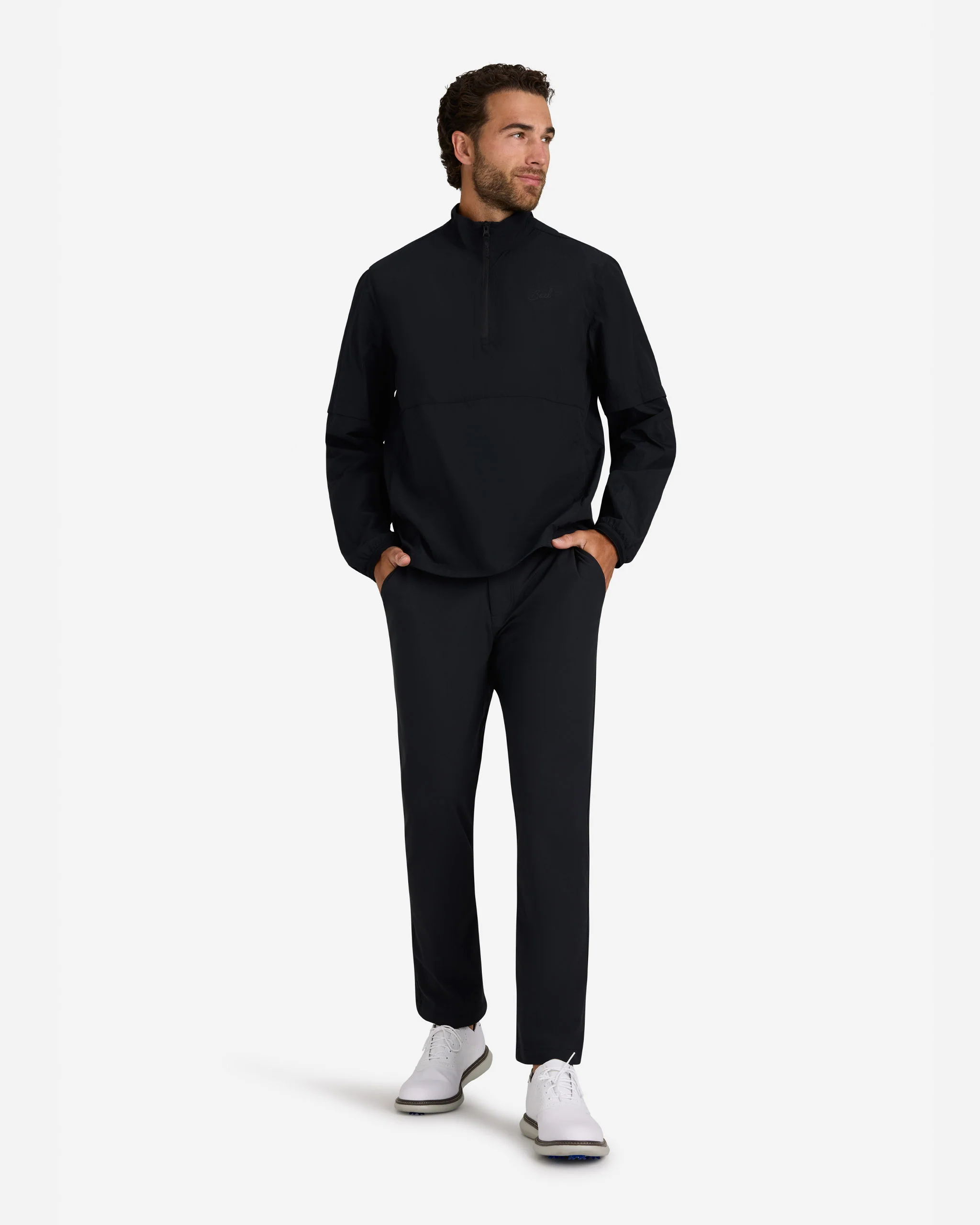 Vortex Windbreaker - Black - Image 5