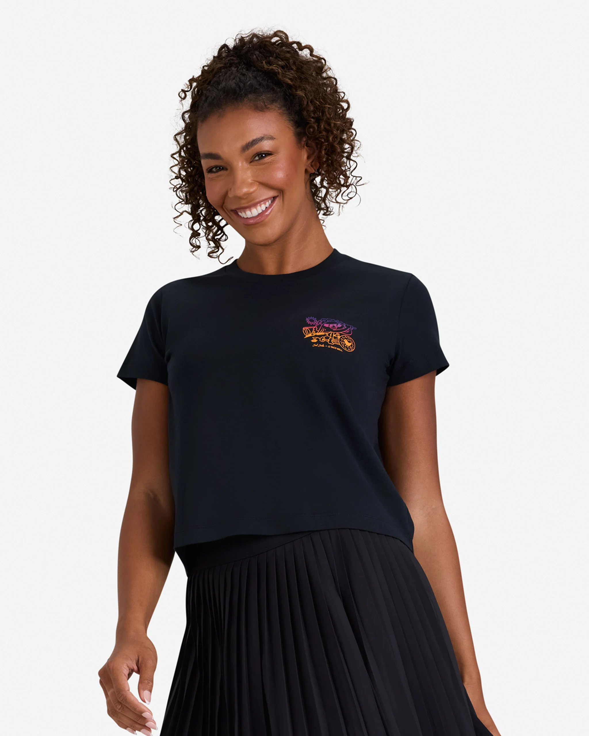 Taco Bell Swing Taco Tee - Women's - Image 2
