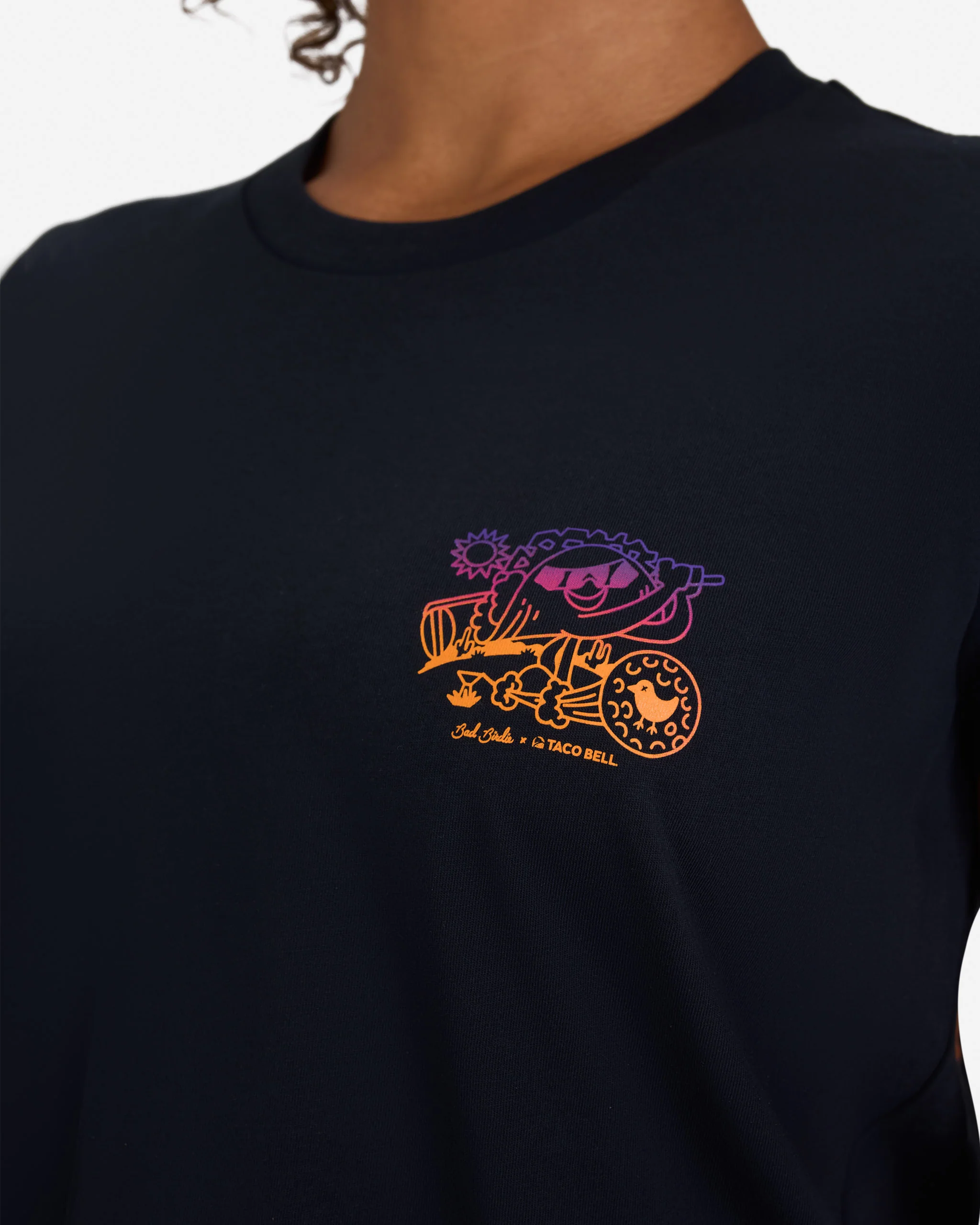 Taco Bell Swing Taco Tee - Women's - Image 3