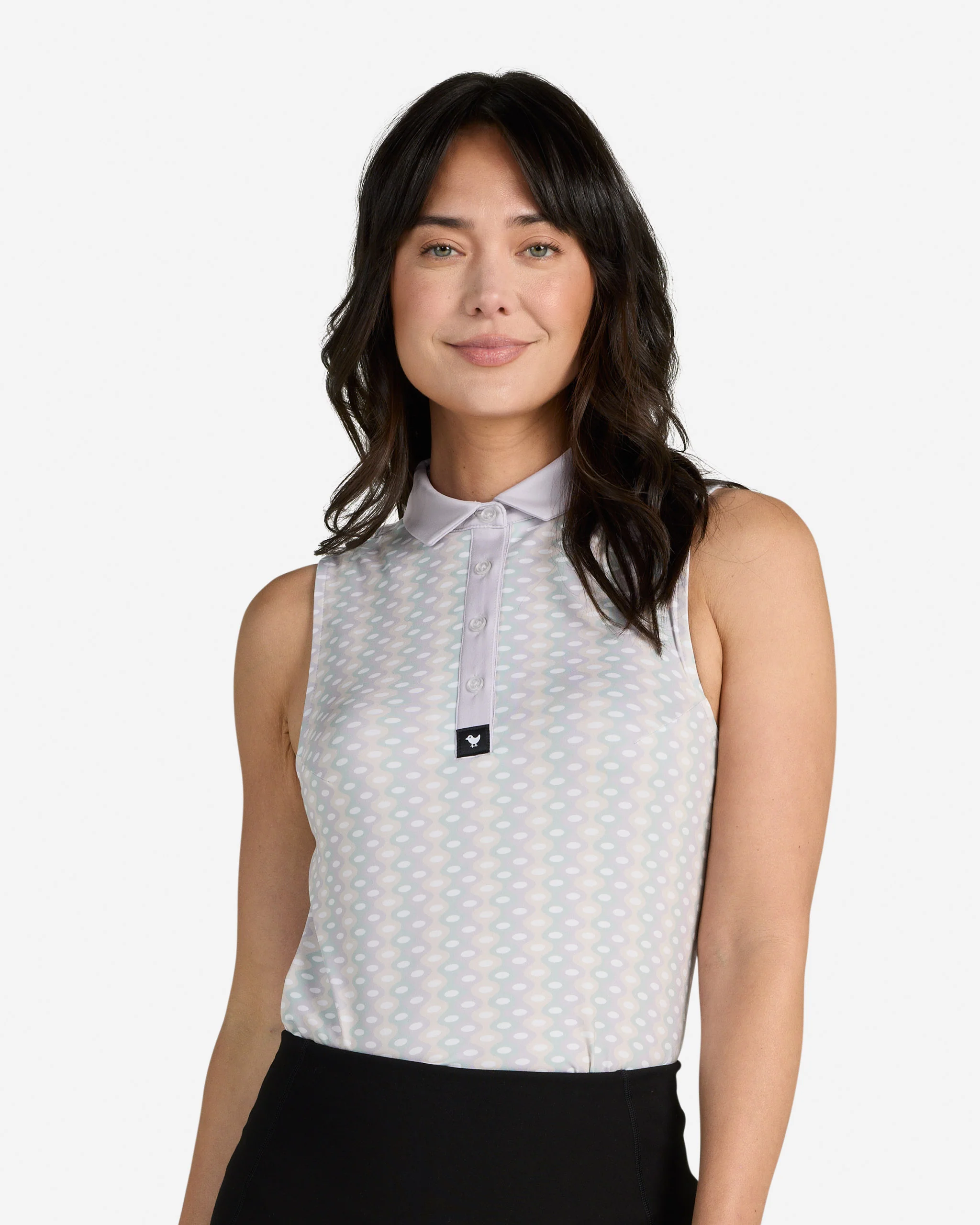 Warped Grooves - Thistle Sleeveless