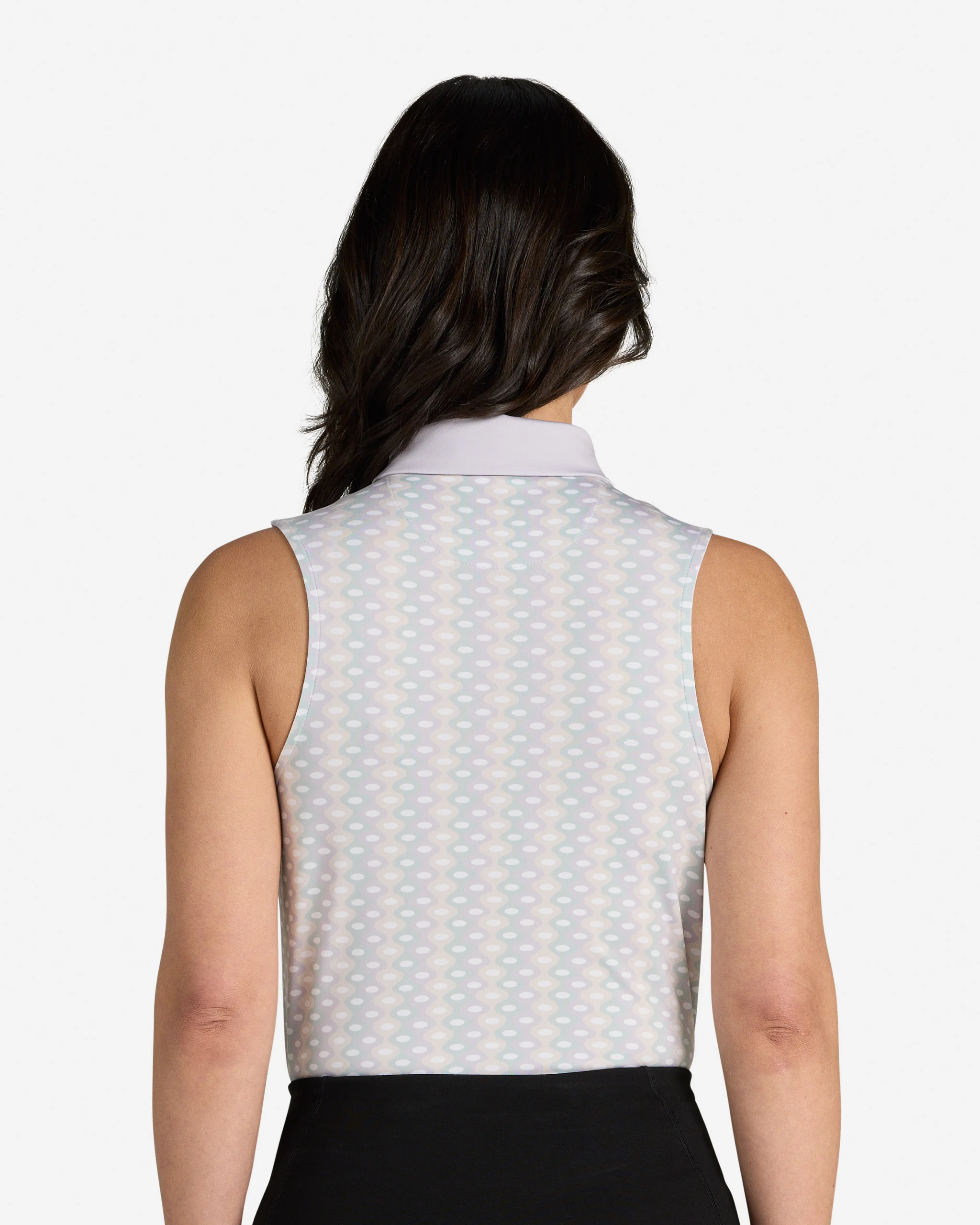 Warped Grooves - Thistle Sleeveless - Image 2
