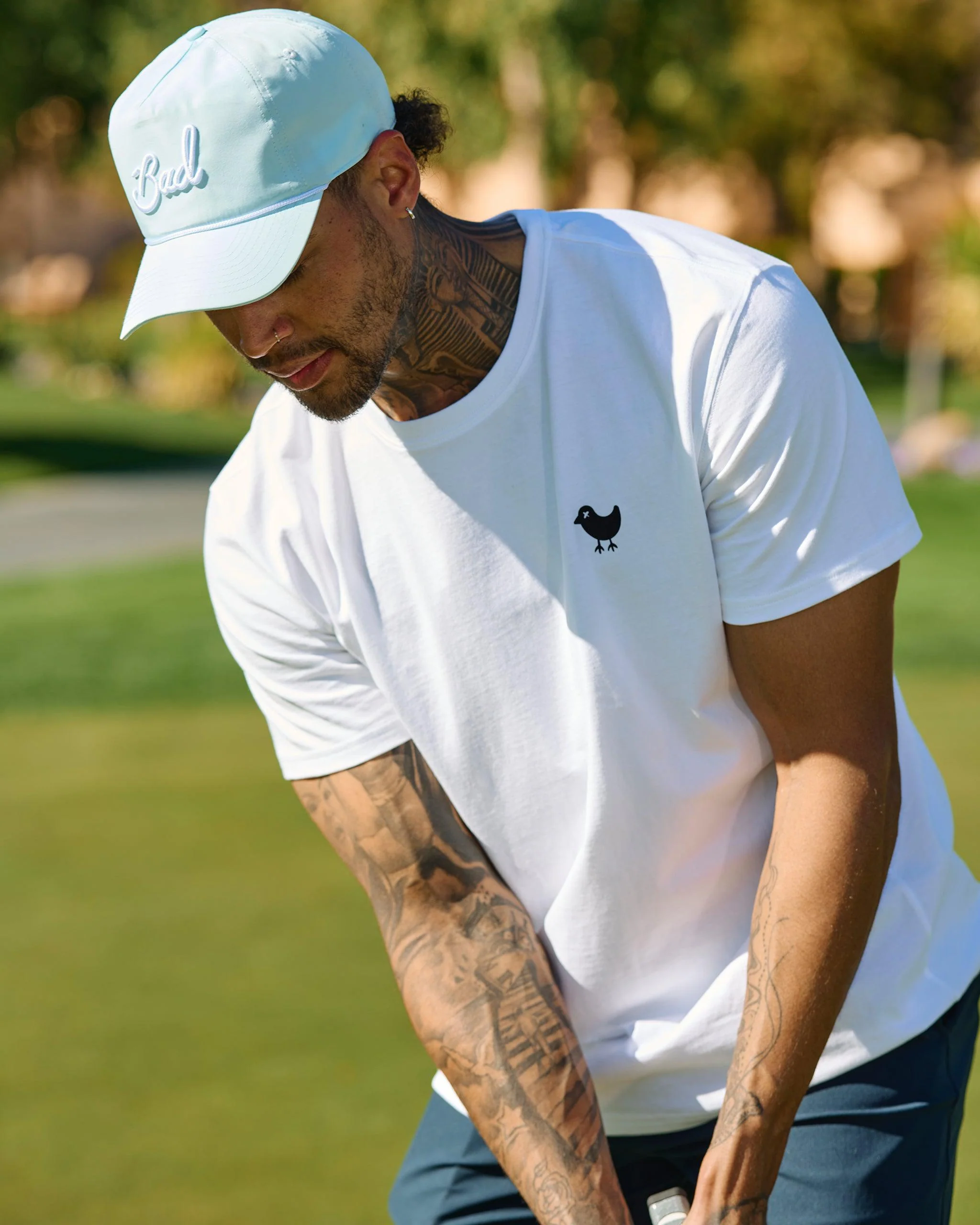Bad Tee - White - Image 3