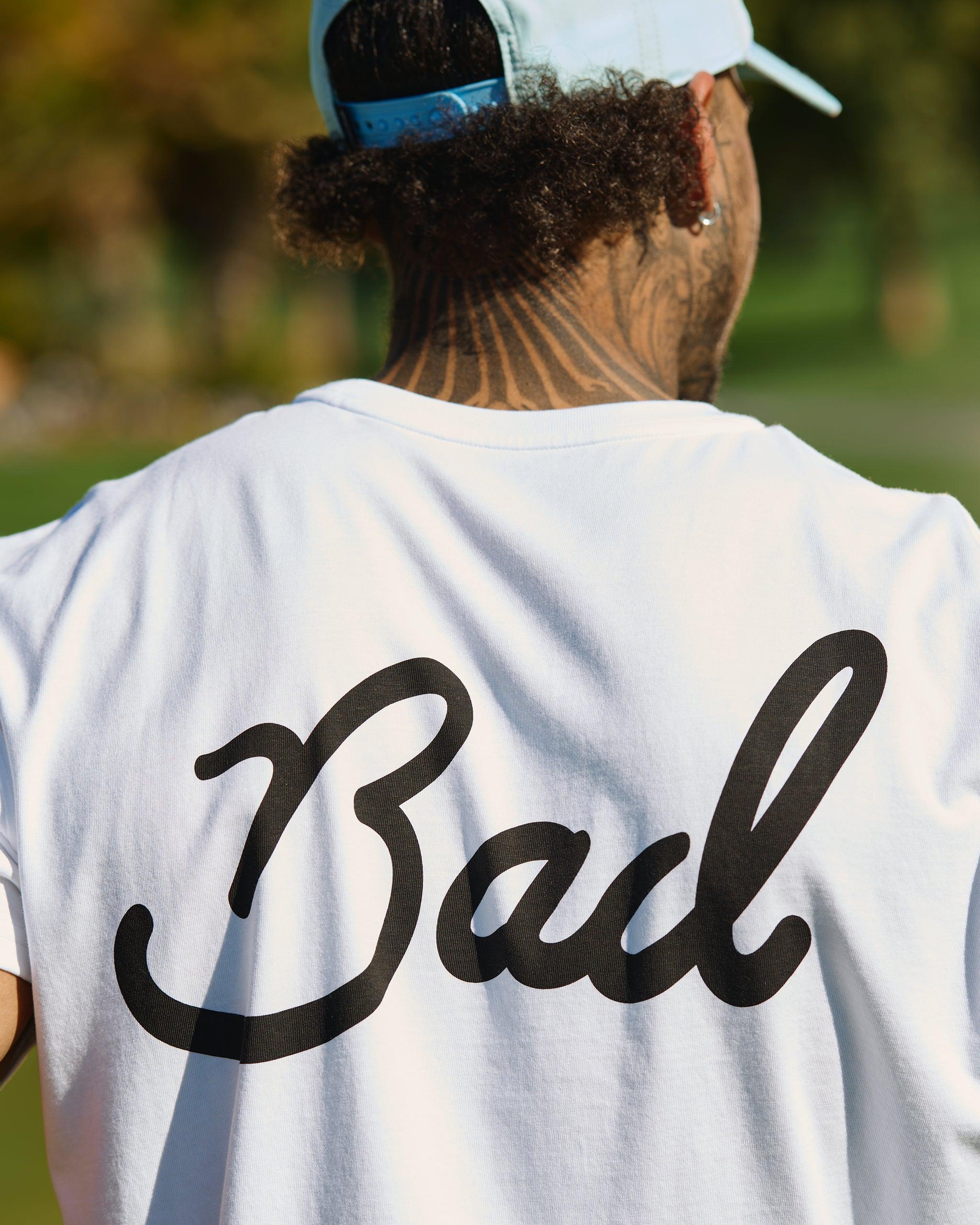 Bad Tee - White - Image 4