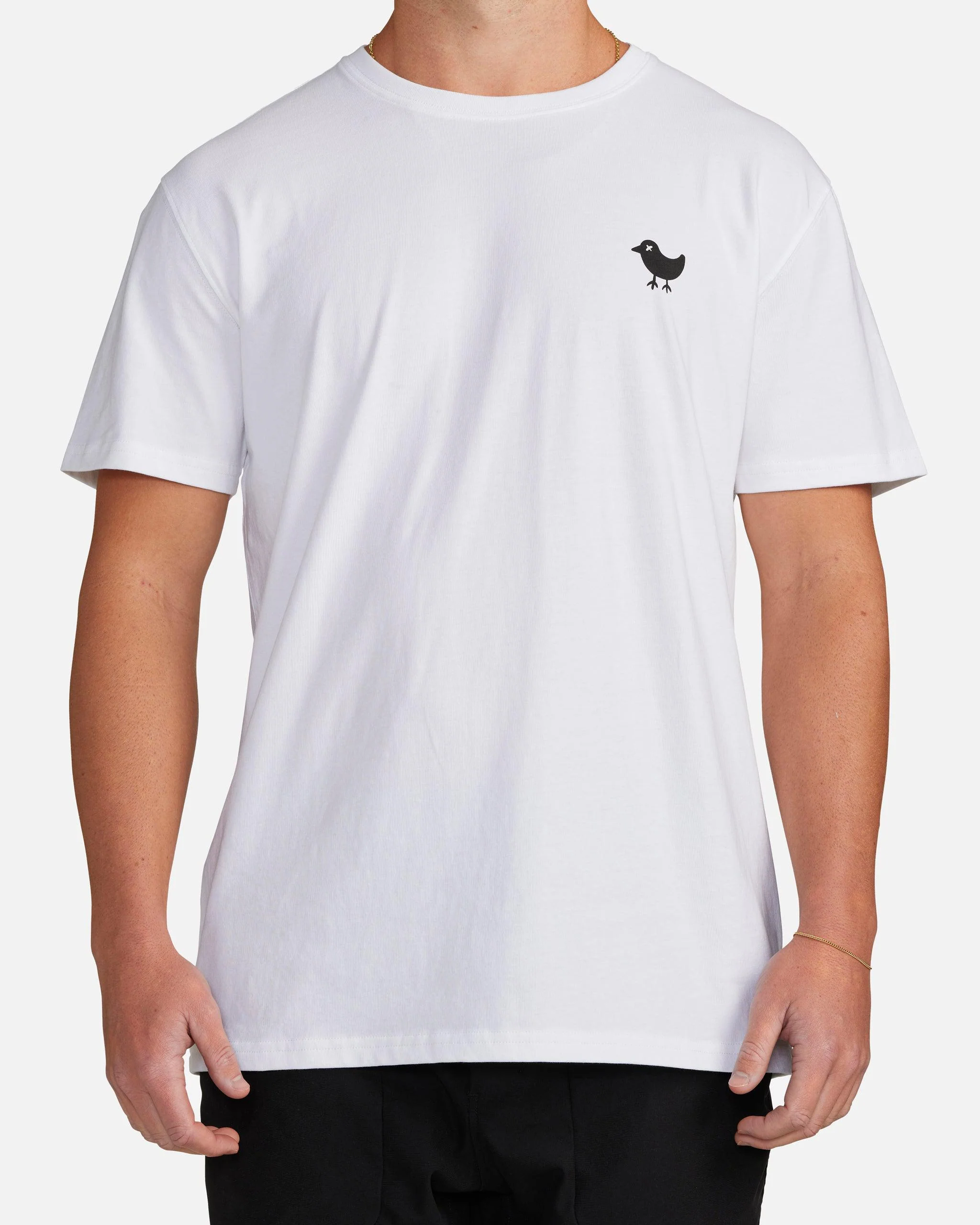 Bad Tee - White - Image 5