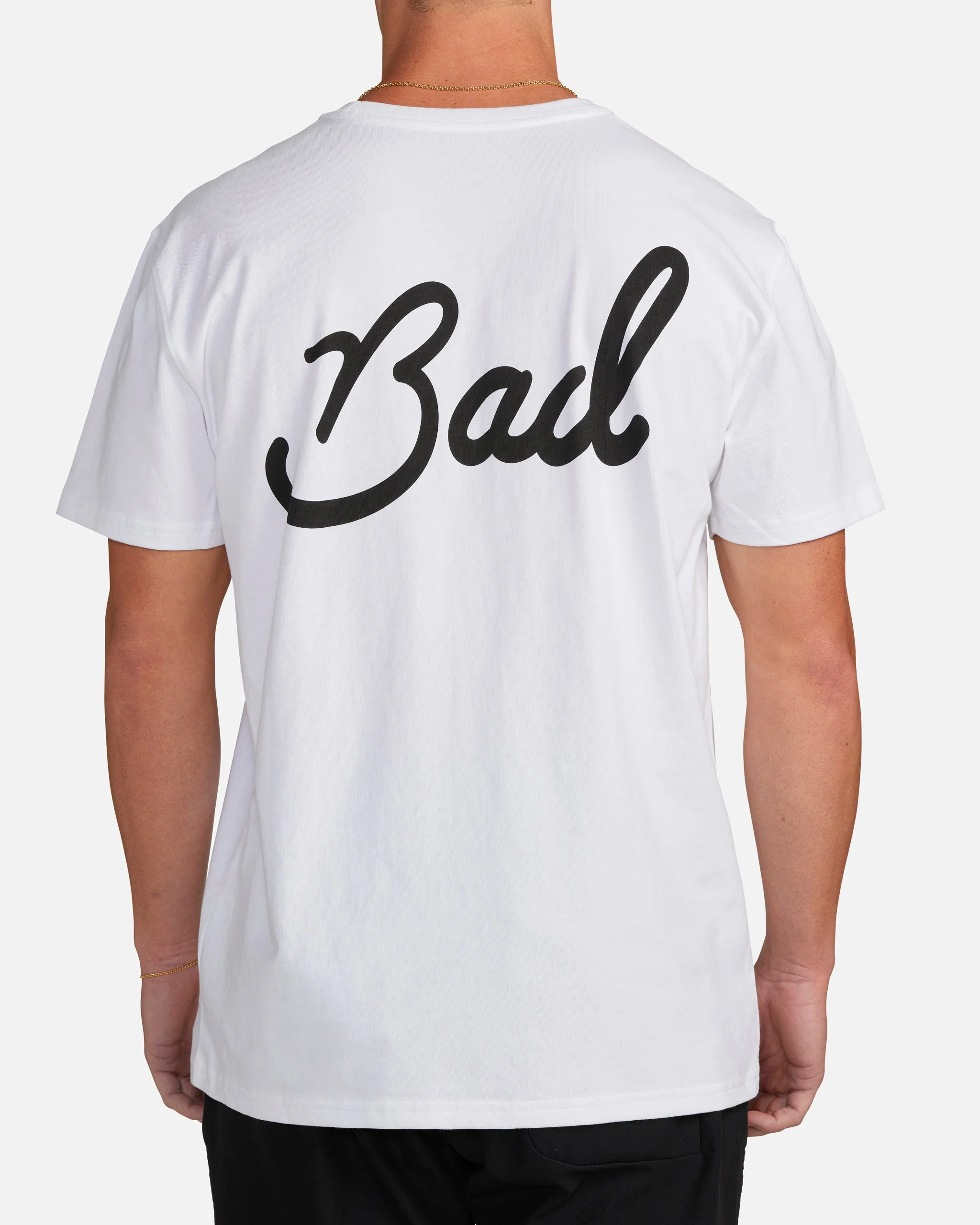 Bad Tee - White - Image 6