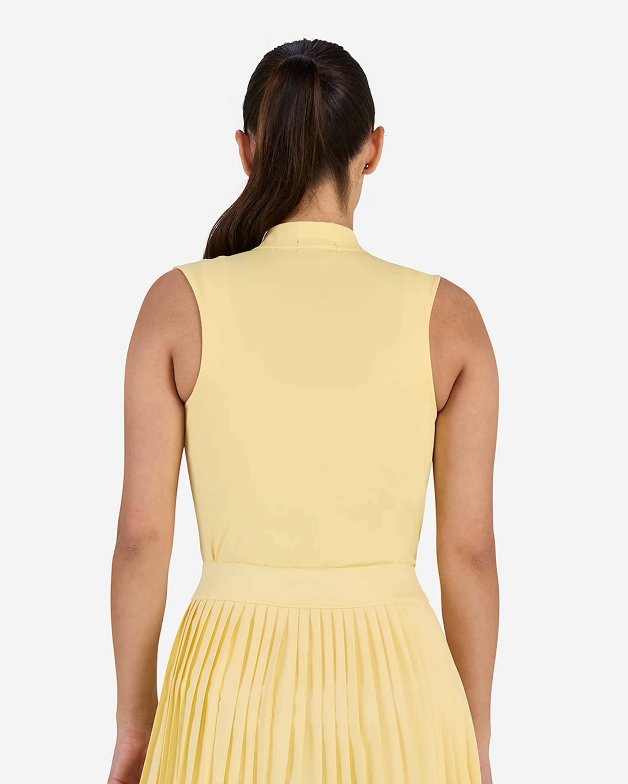 Blade Sleeveless - Pale Banana - Image 3
