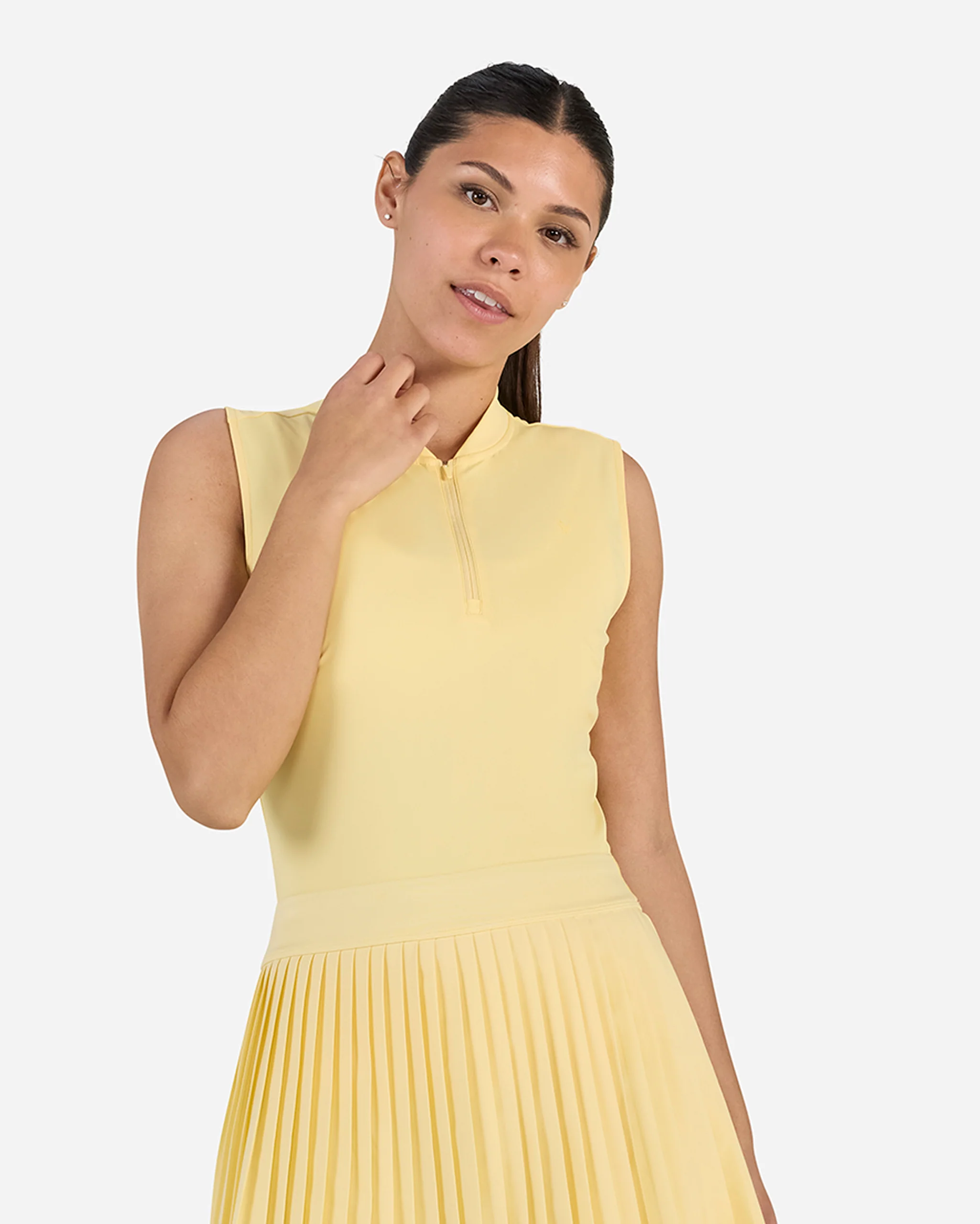 Blade Sleeveless - Pale Banana - Image 4