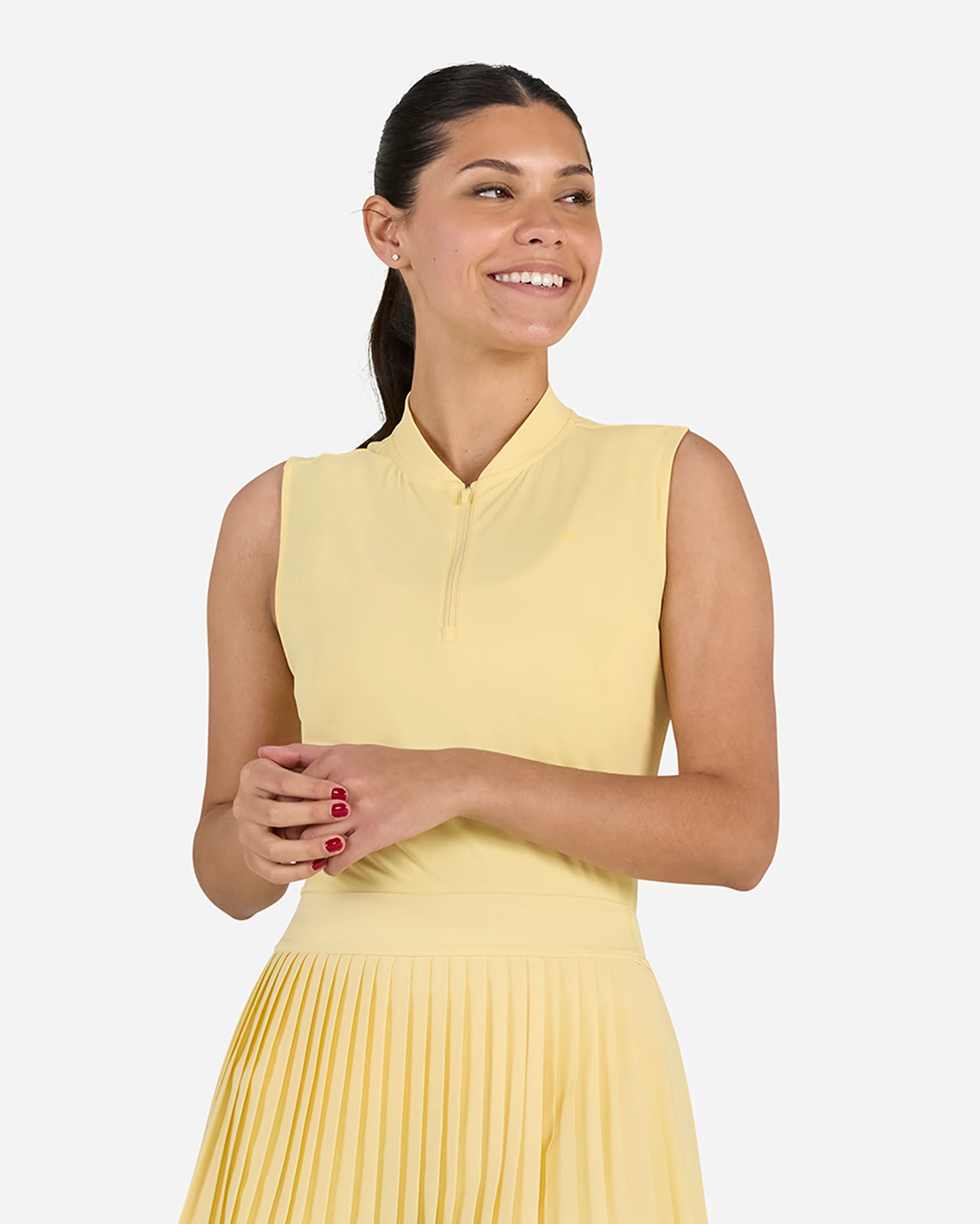 Blade Sleeveless - Pale Banana - Image 6