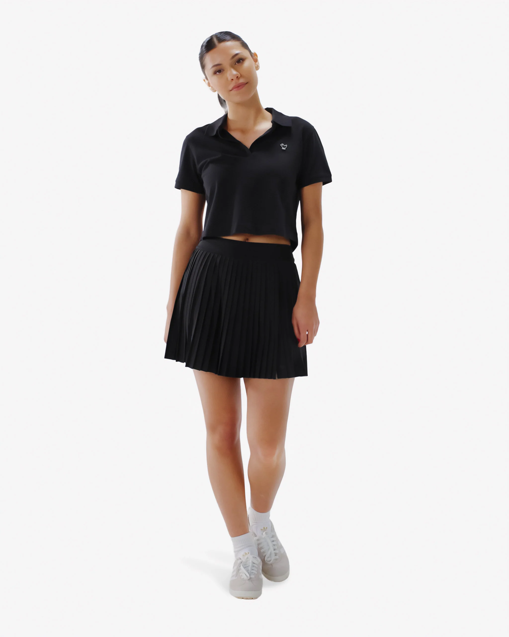 Double Down Skort - Black - Image 3