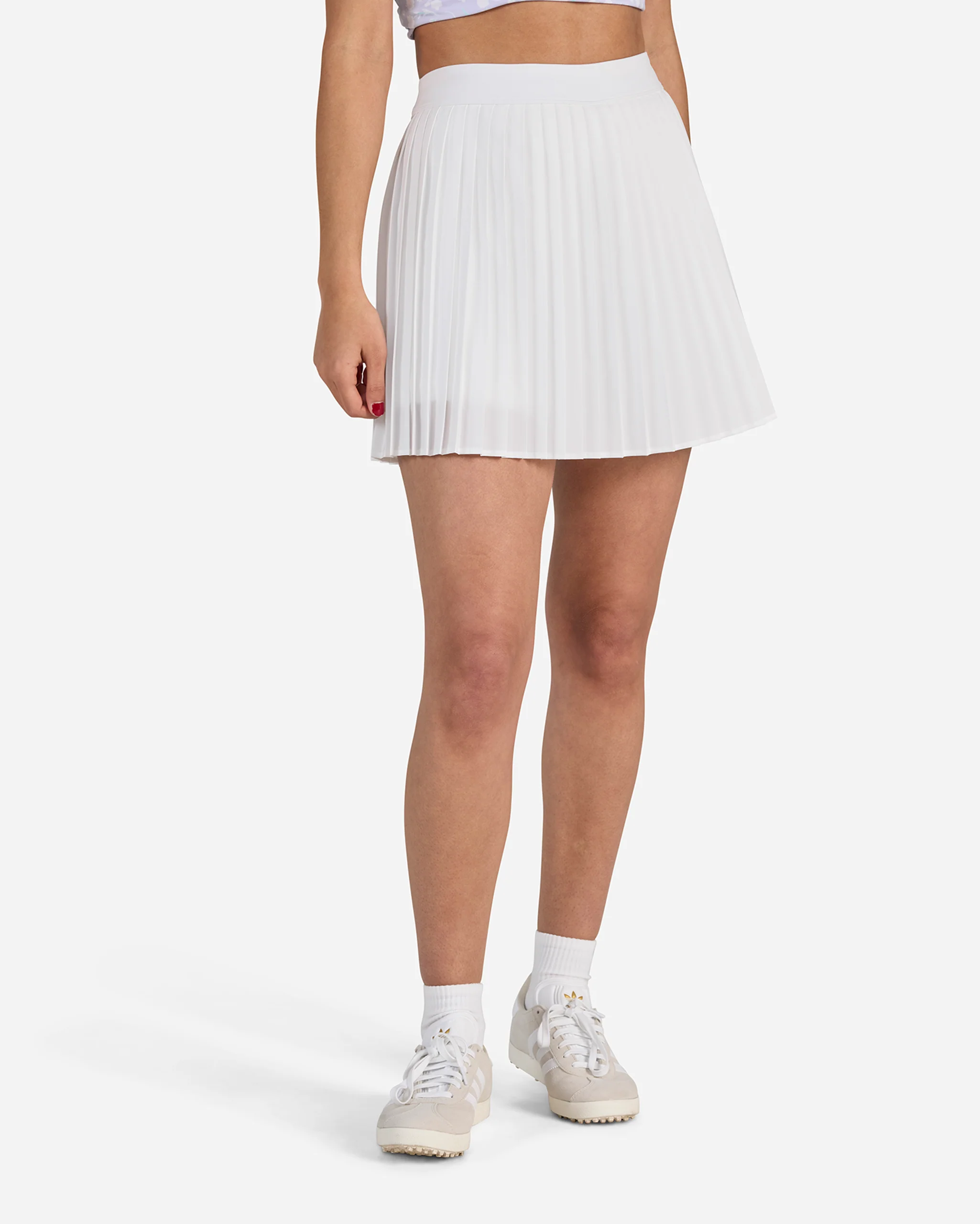 Double Down Skort - Brilliant White - Image 4