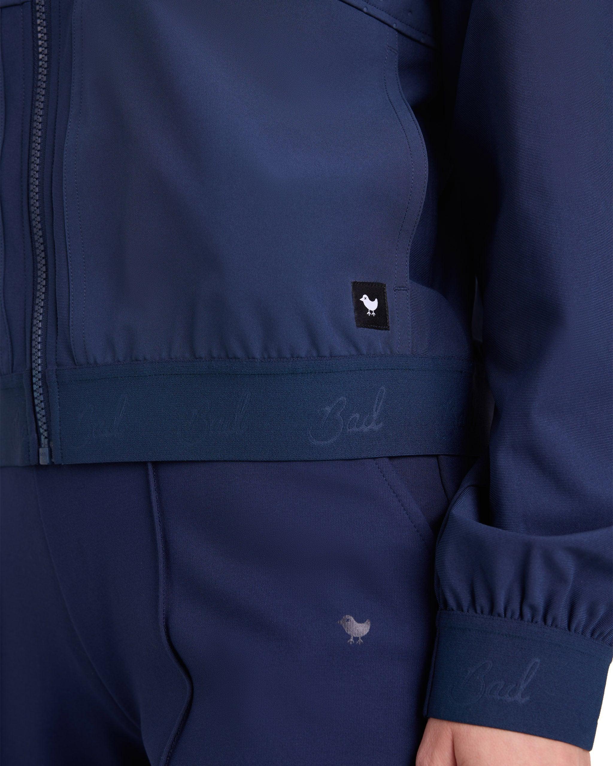 Women's Hybrid Jacket - Dark Navy - Image 3