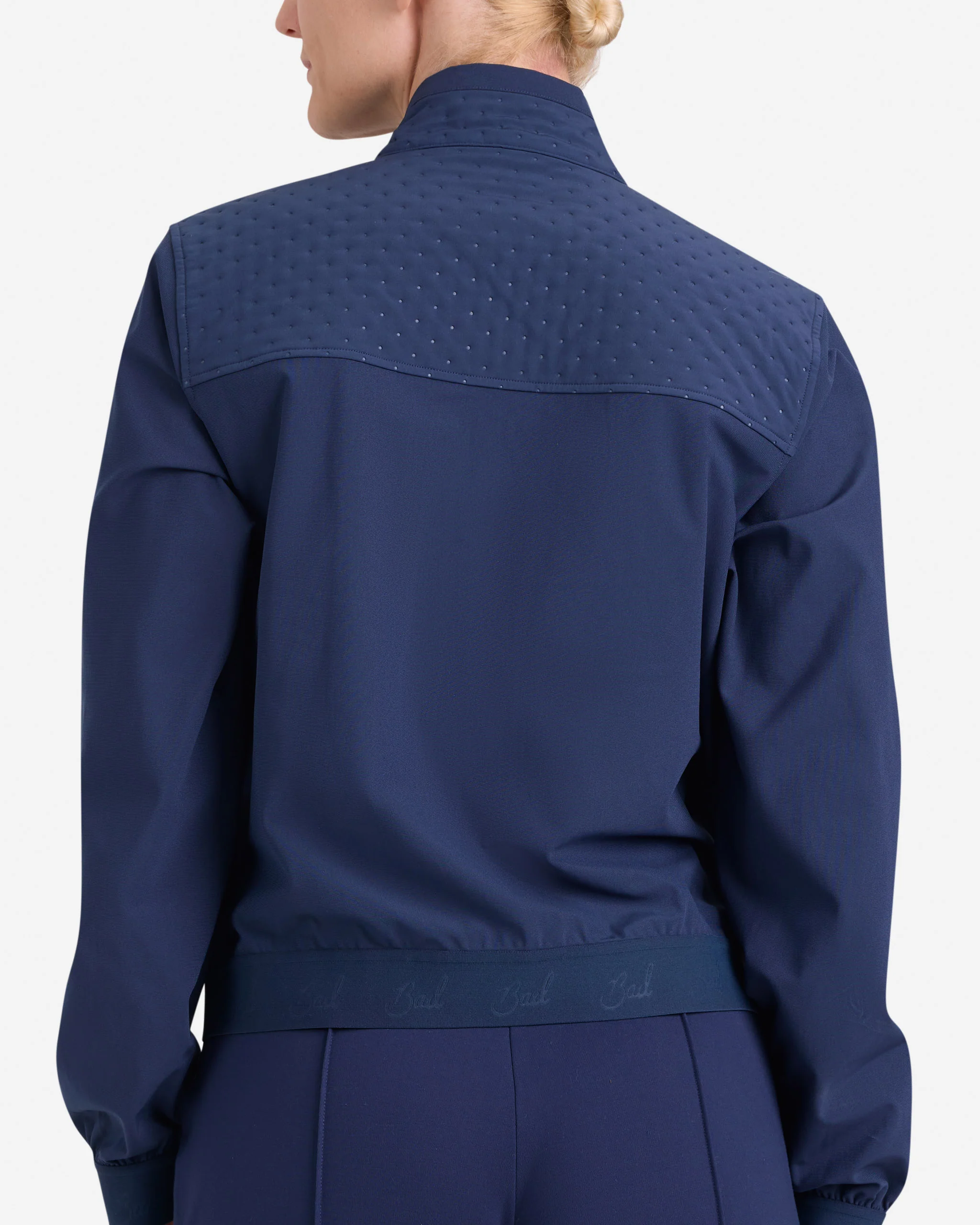 Women's Hybrid Jacket - Dark Navy - Image 4