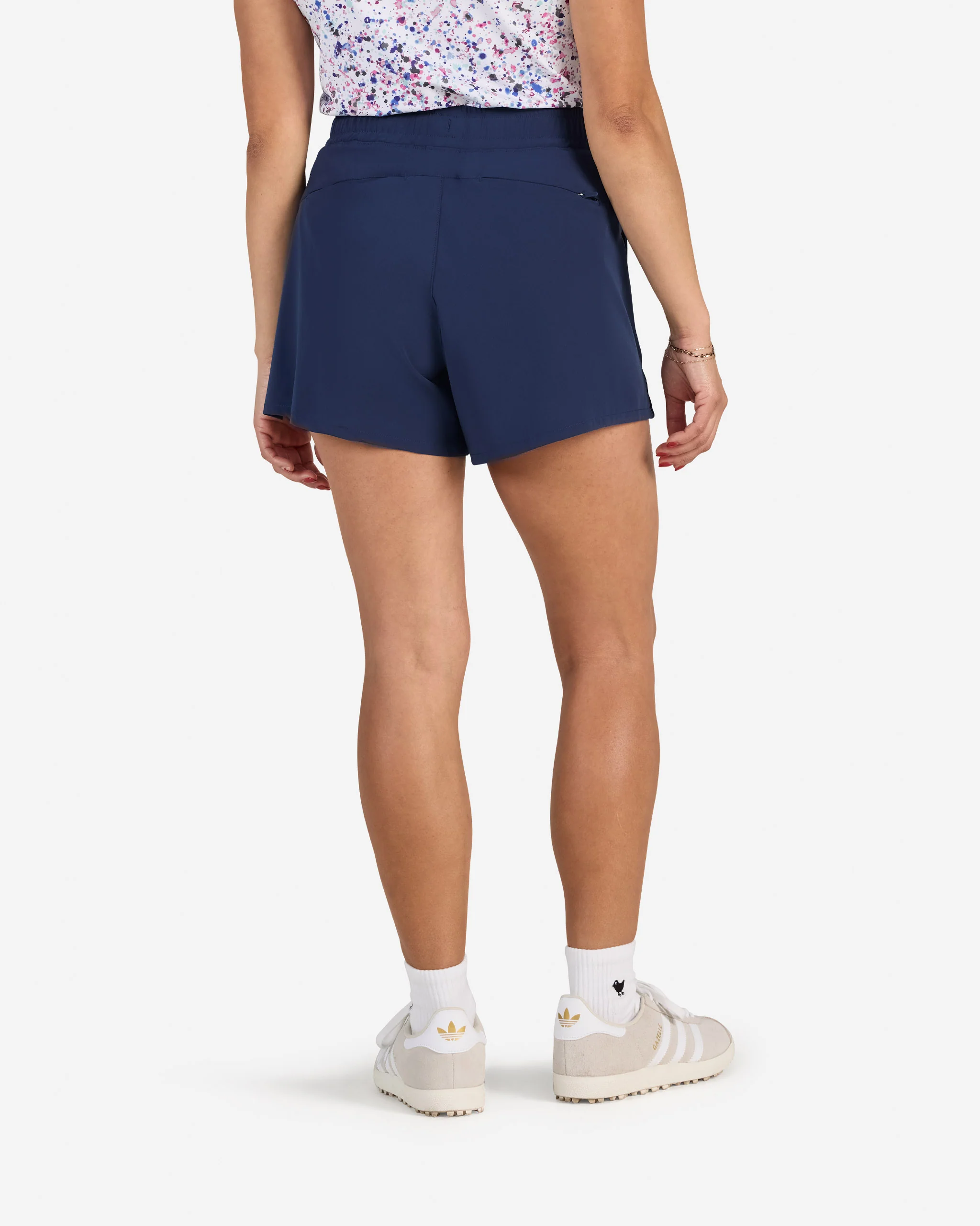 Performance Short - Dark Navy - Image 3
