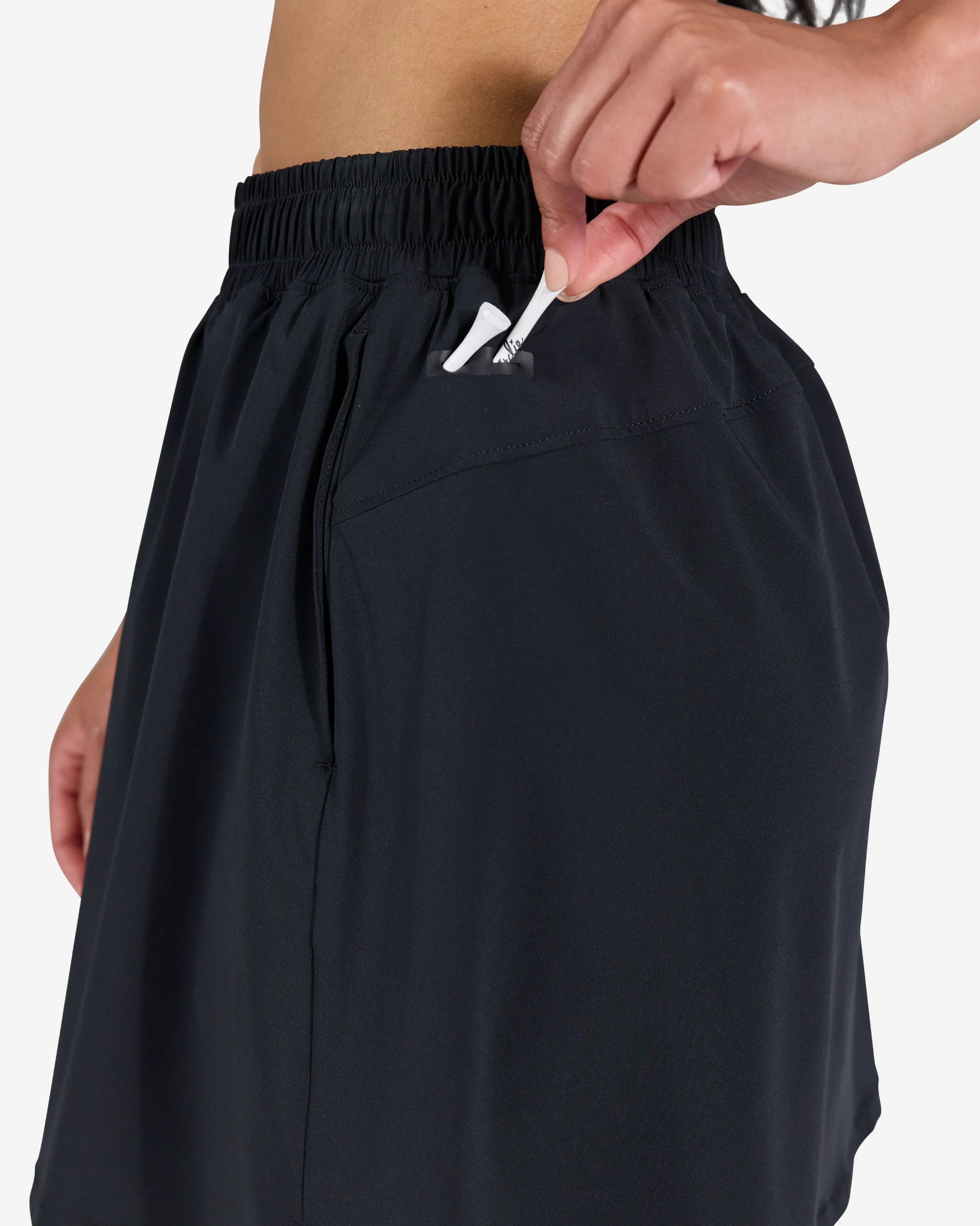 Performance Skort - Black - Image 3
