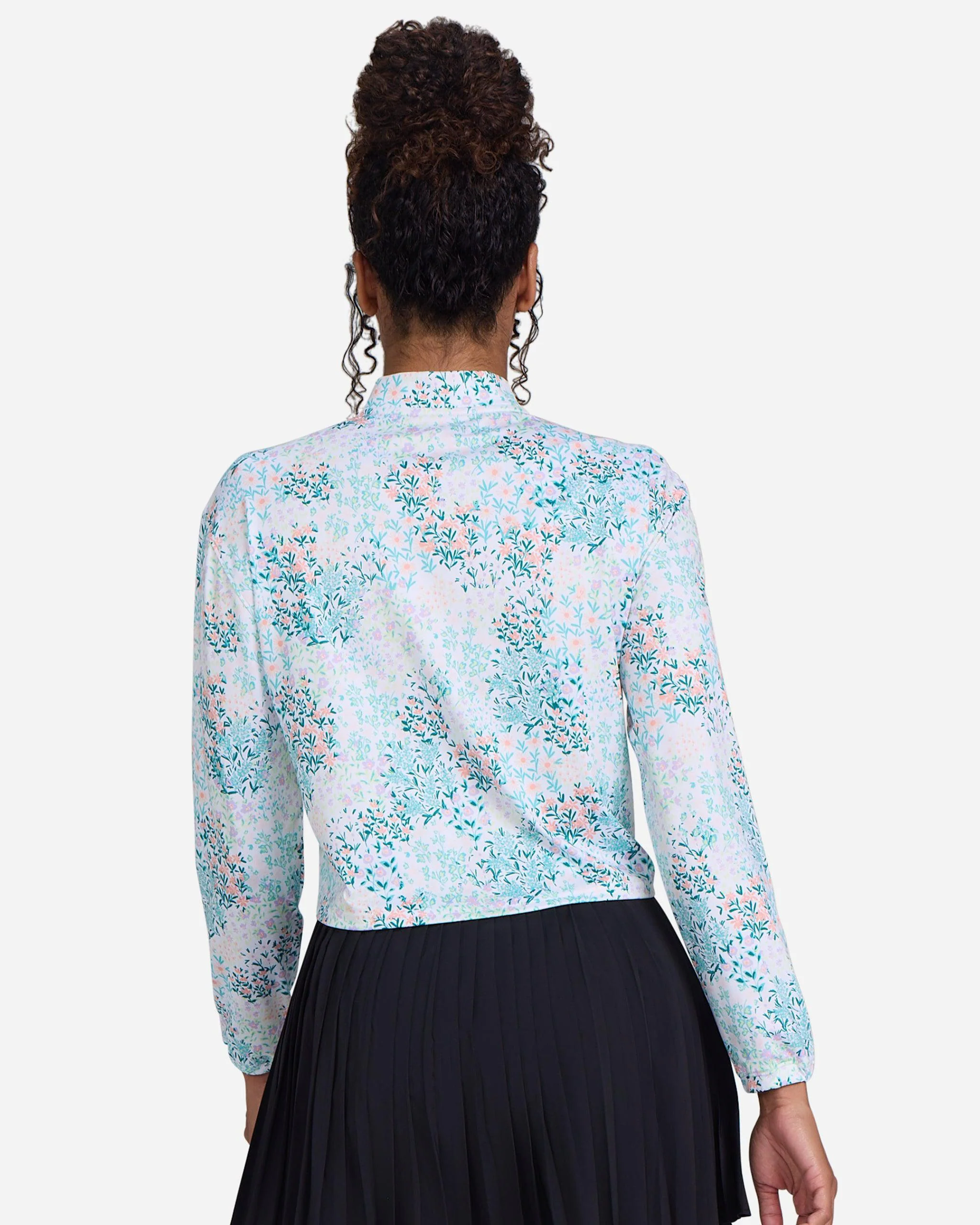 UV Quarterzip - Spring Has Sprung - Image 3