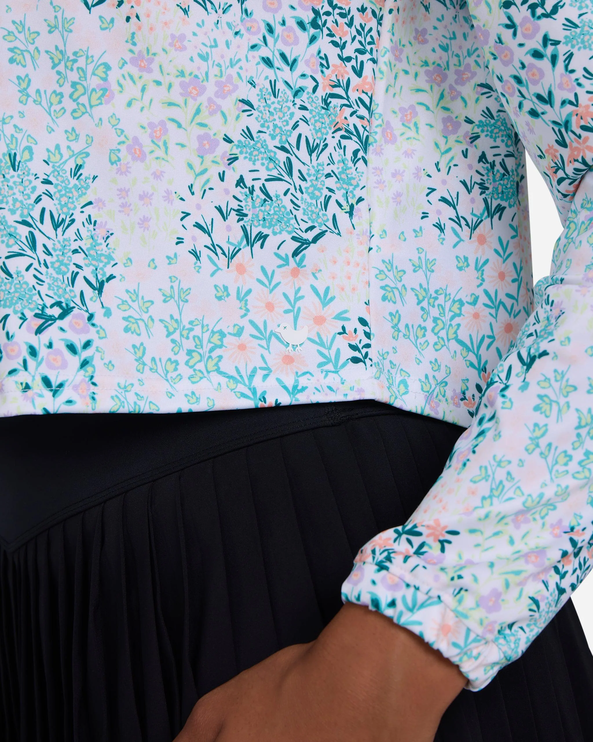 UV Quarterzip - Spring Has Sprung - Image 4