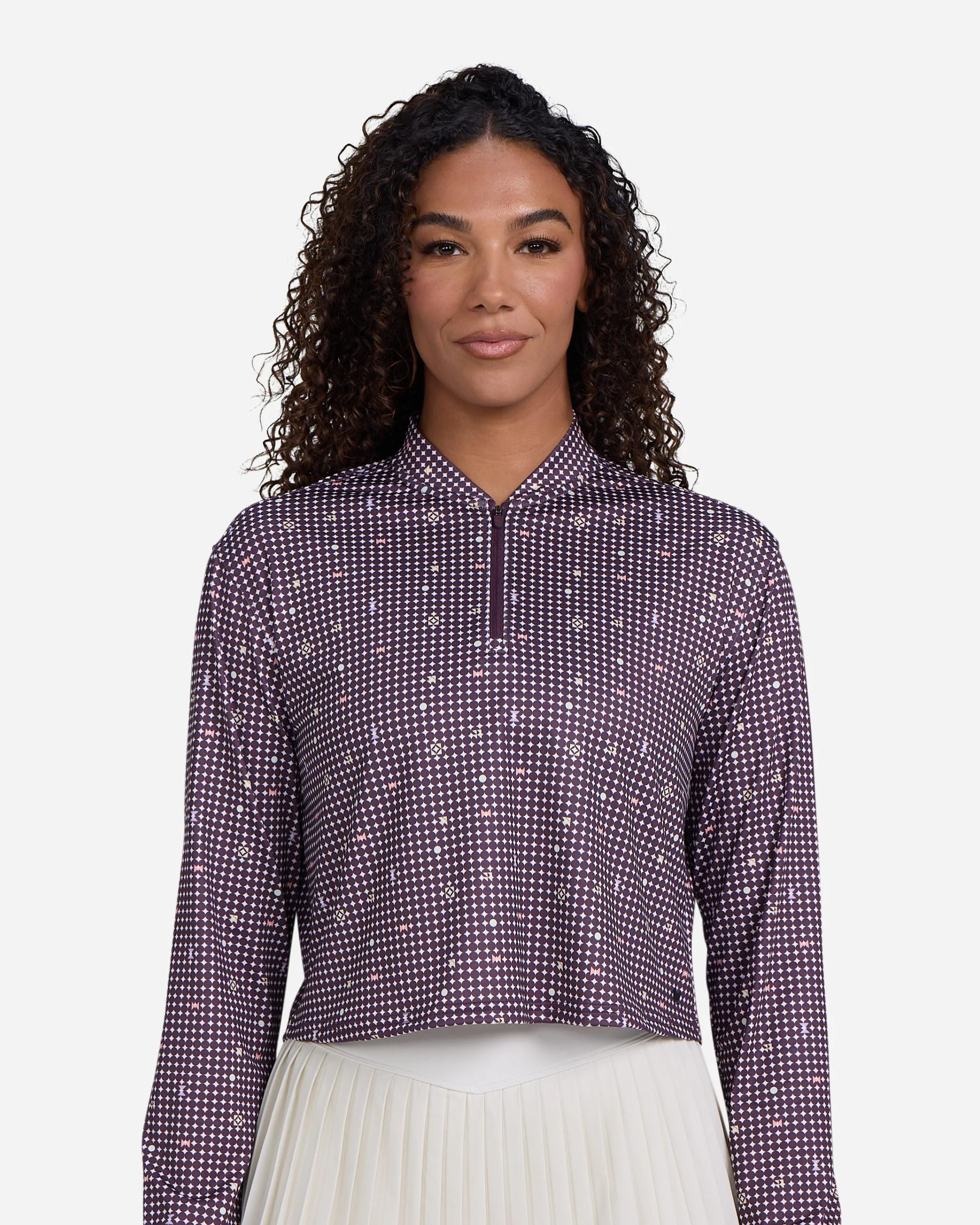UV Quarterzip - Throwing Darts