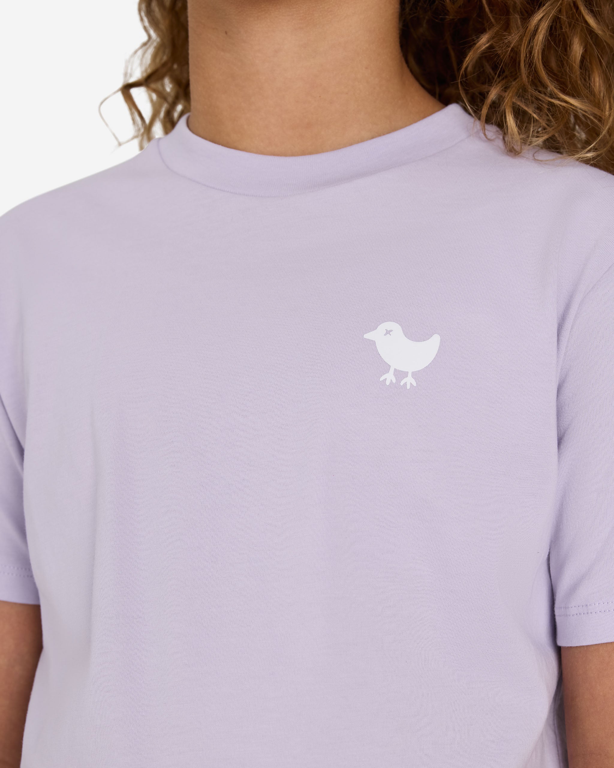 Youth Bad Tee - Thistle - Image 2
