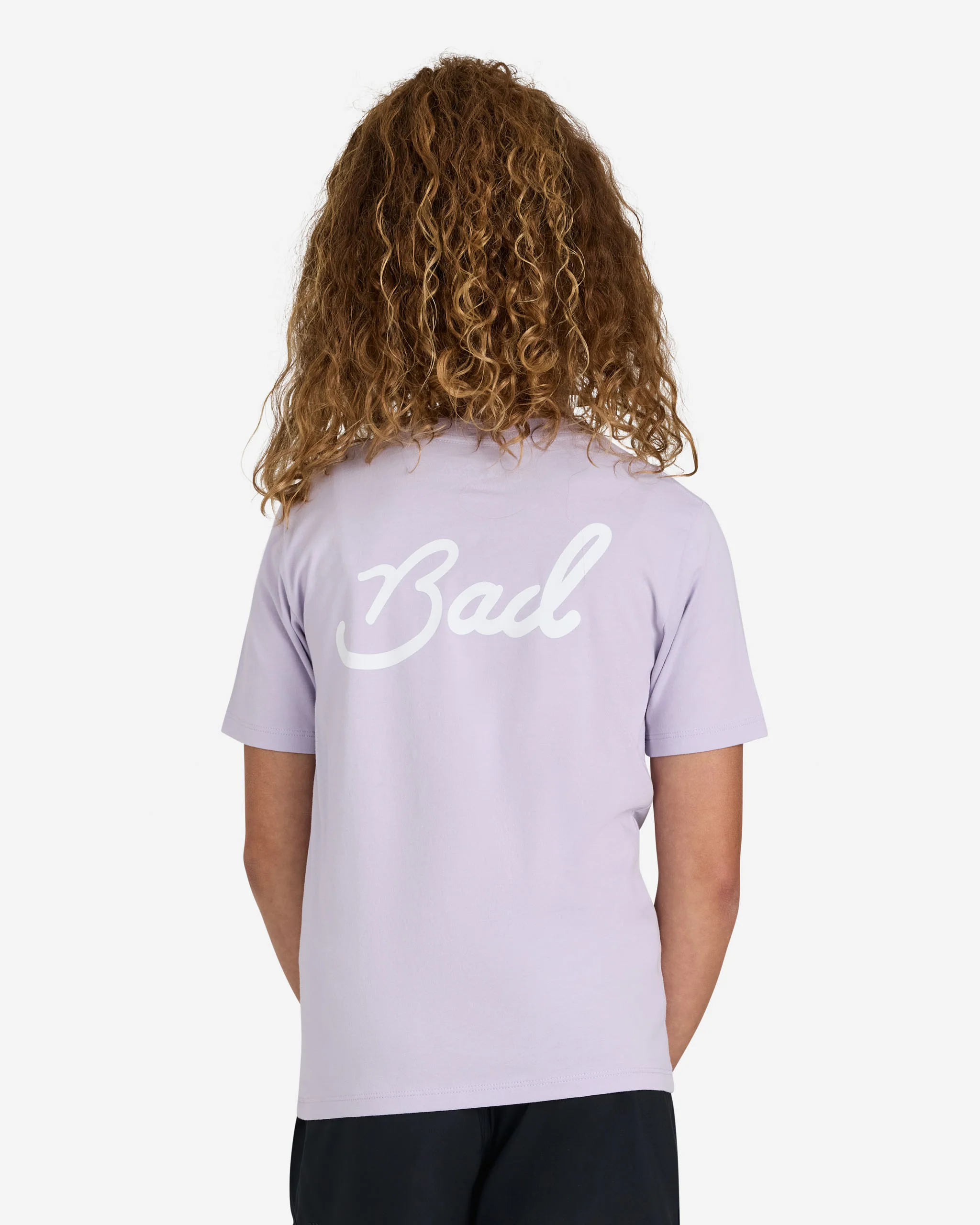 Youth Bad Tee - Thistle - Image 3