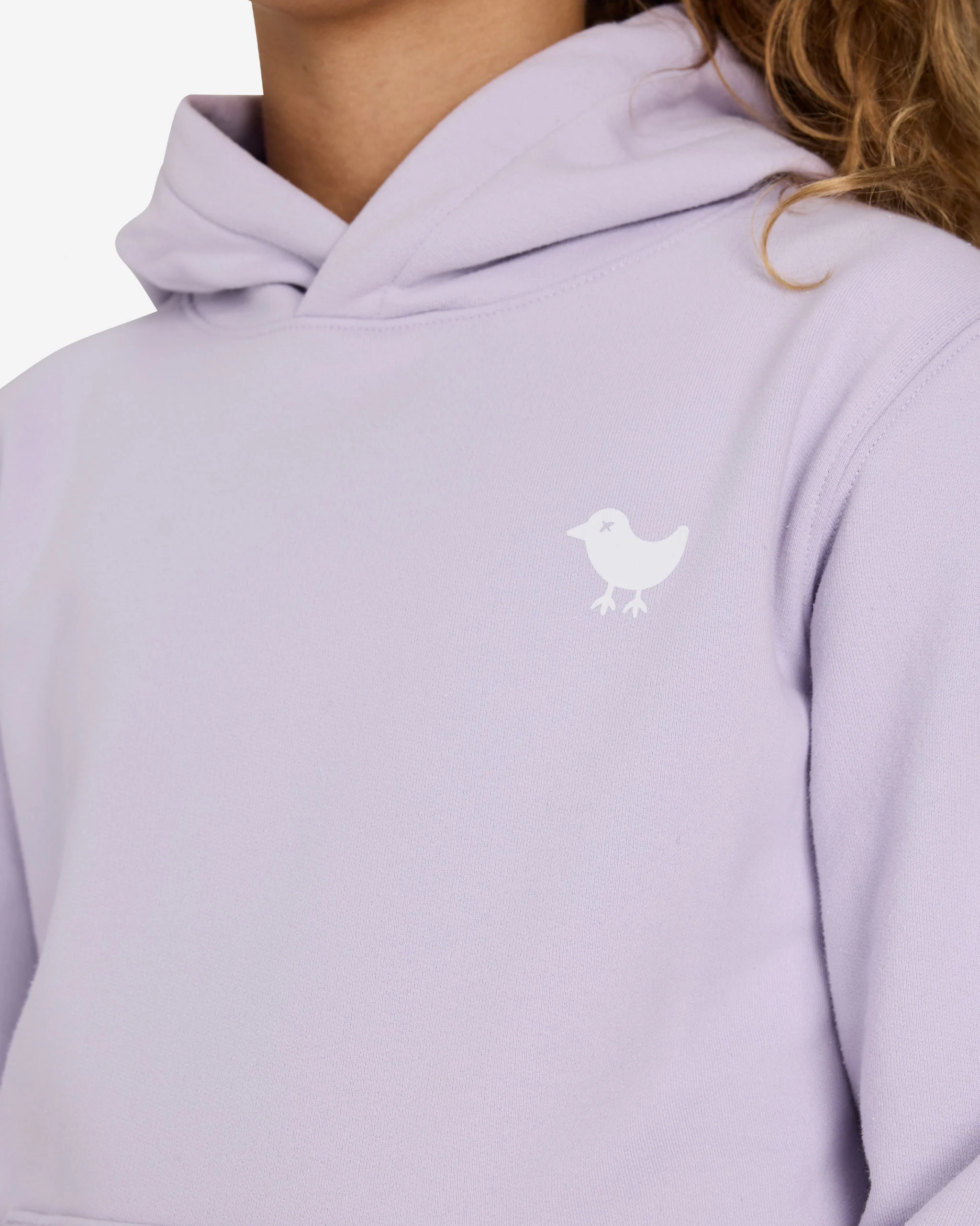 Youth Fairway Fleece Hoodie - Thistle - Image 2