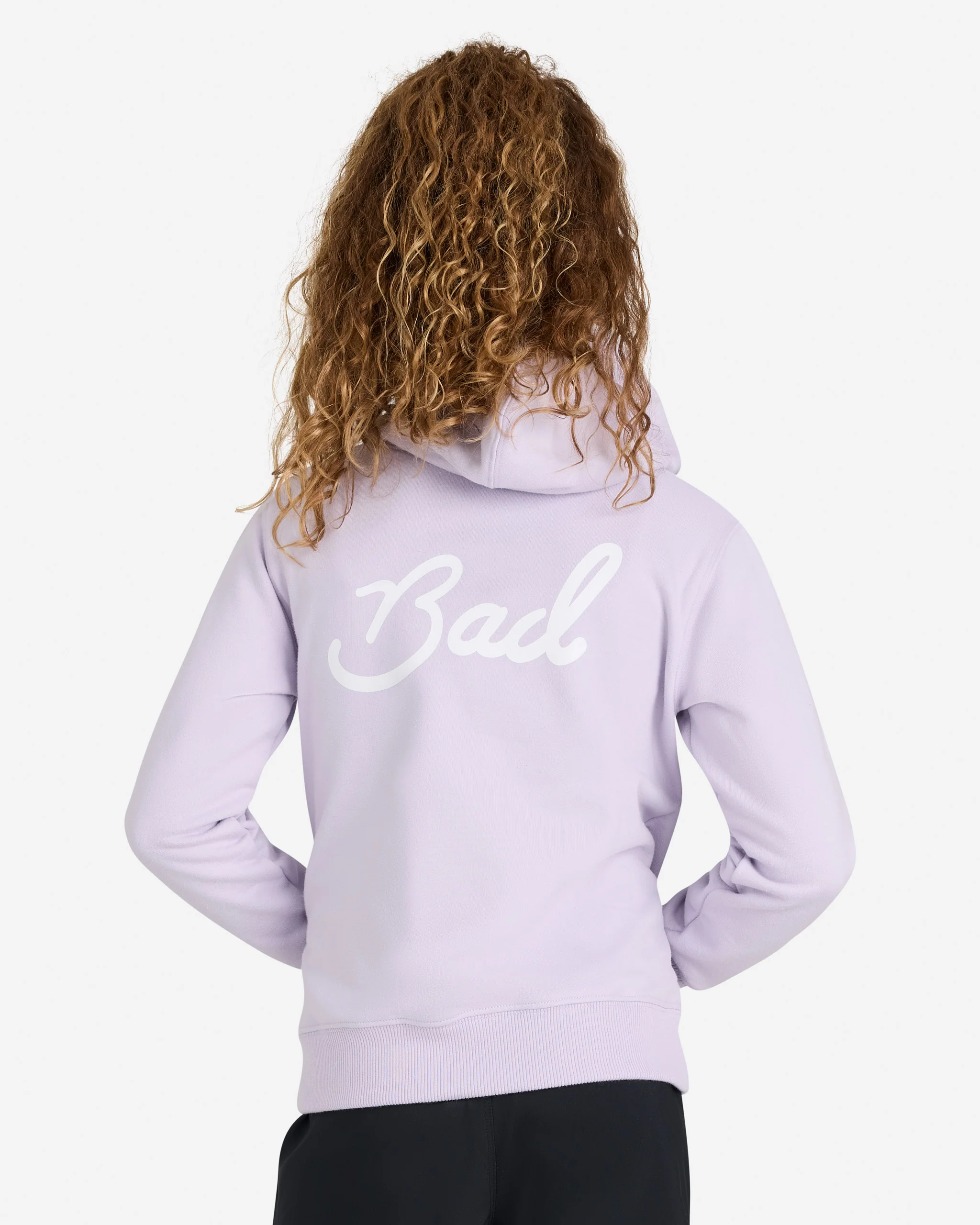 Youth Fairway Fleece Hoodie - Thistle - Image 3