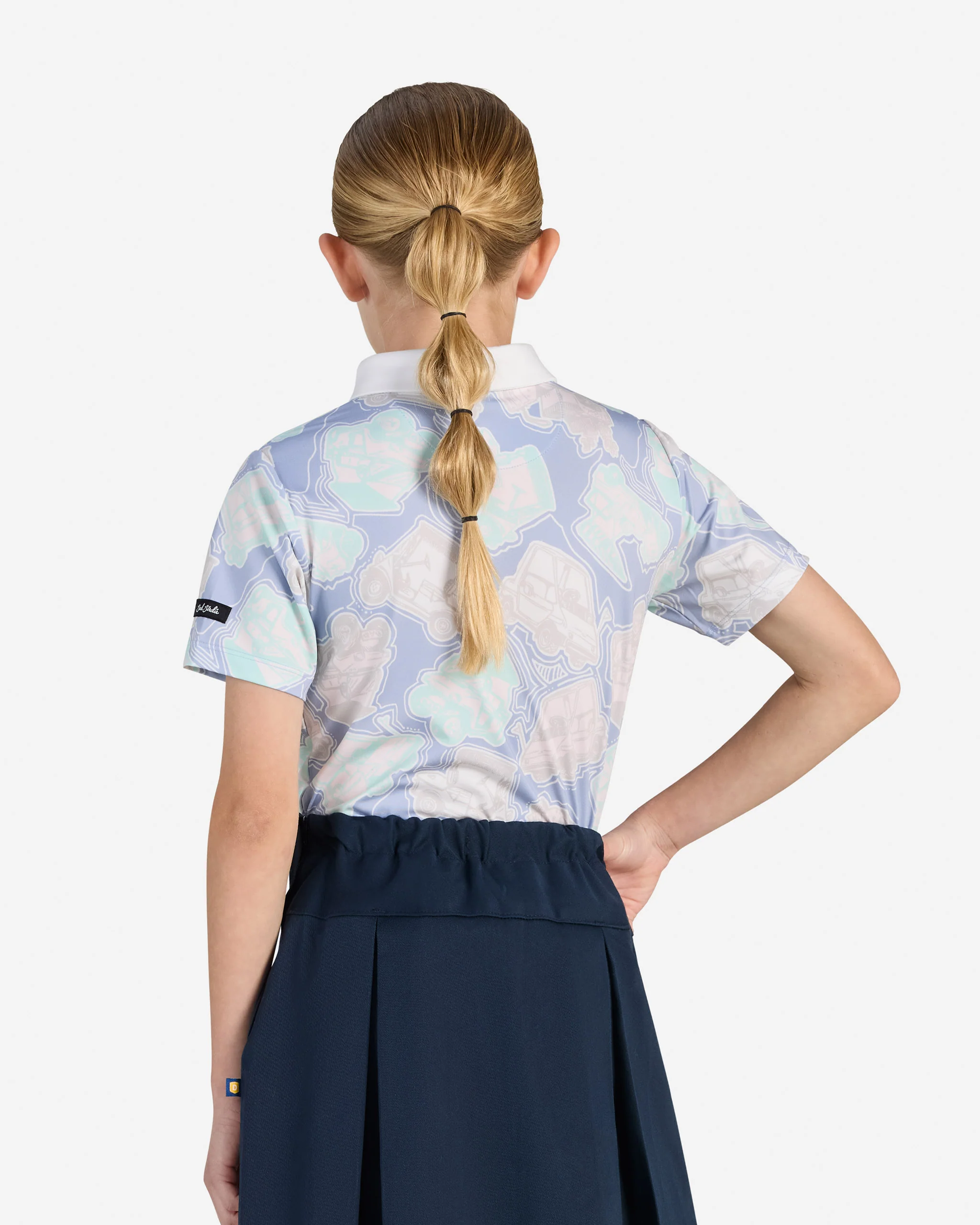 Youth Polo - Howdy Cartner - Image 2