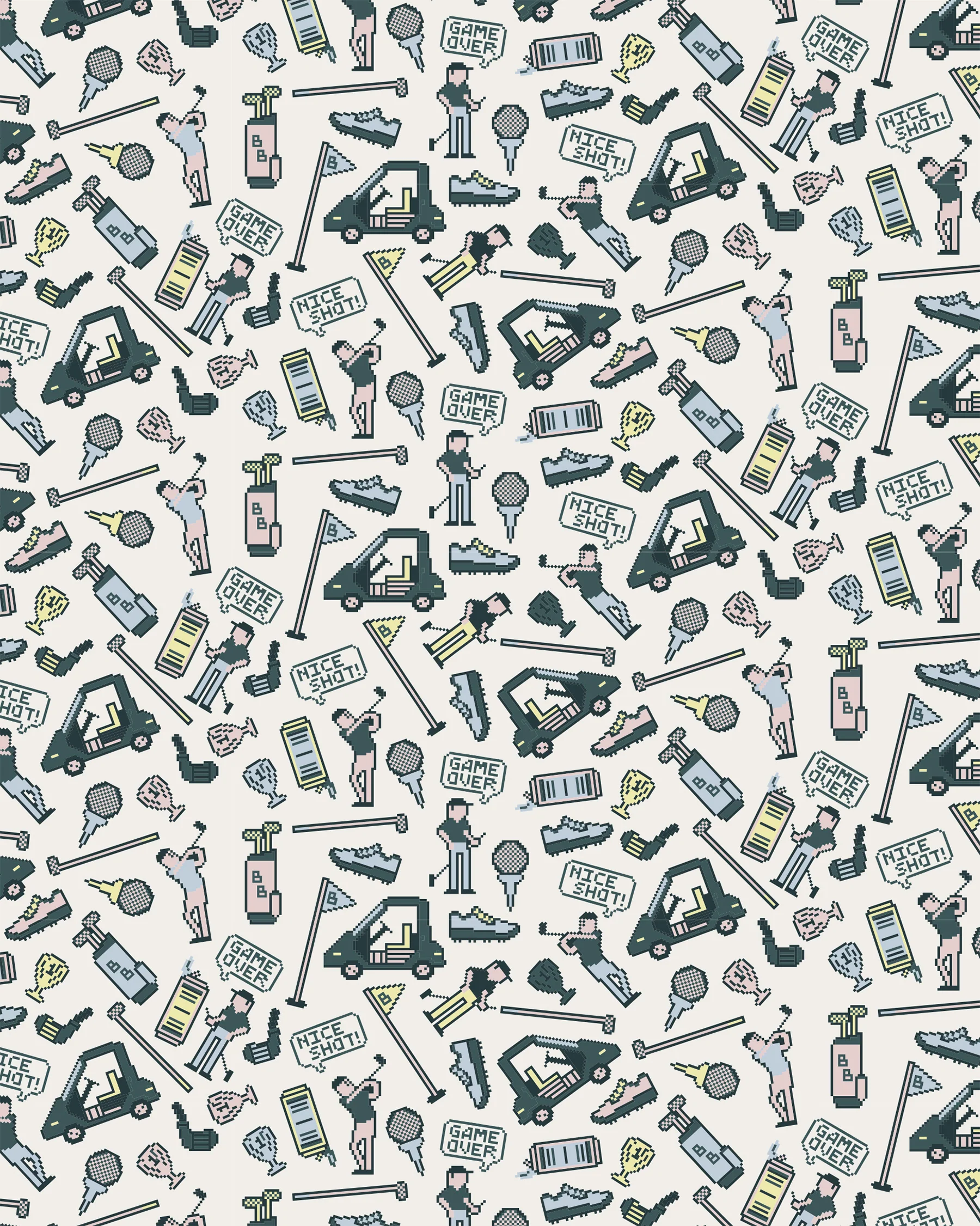 Youth Polo - Pixelated Pars - Image 3