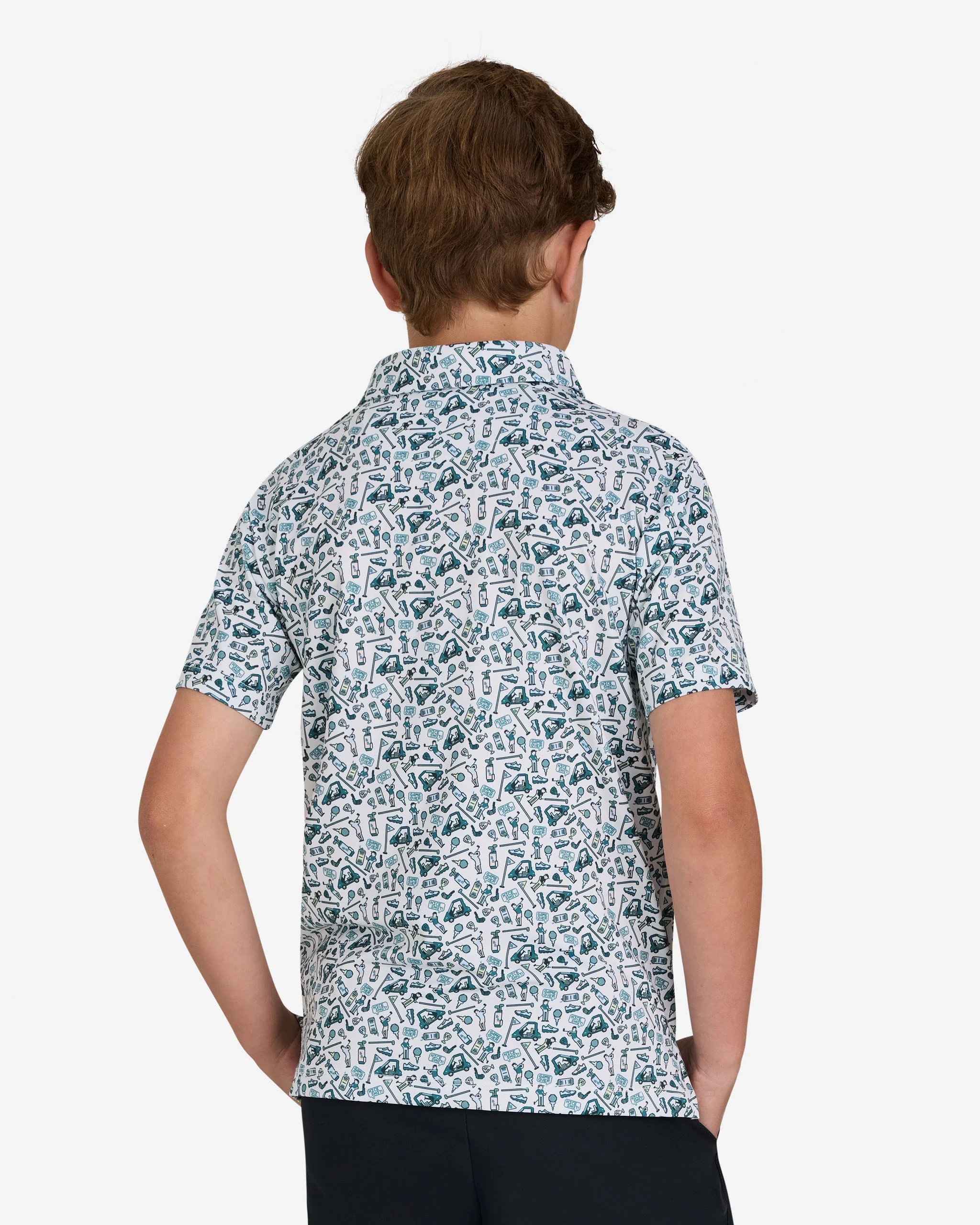 Youth Polo - Pixelated Pars - Image 4