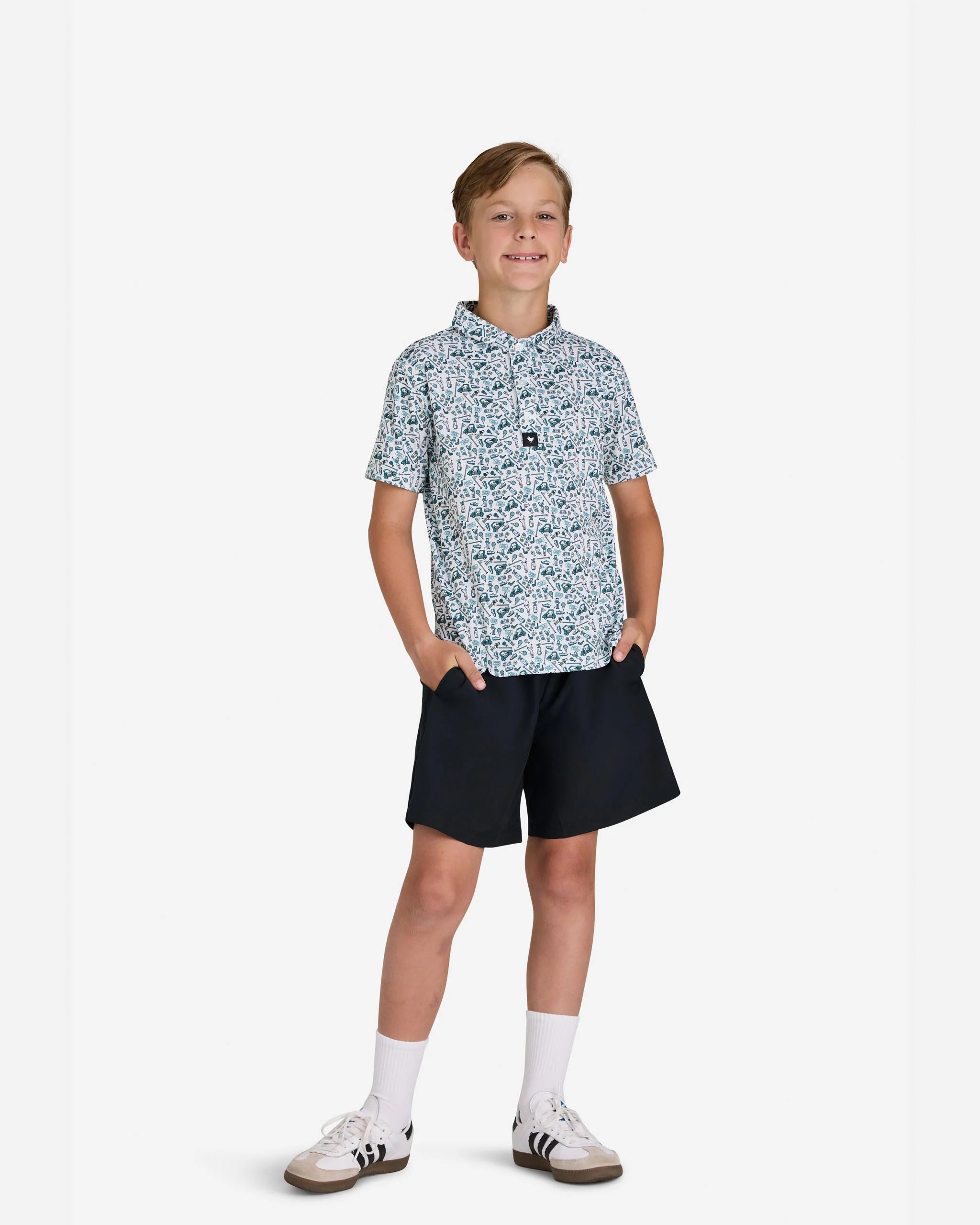 Youth Polo - Pixelated Pars - Image 5