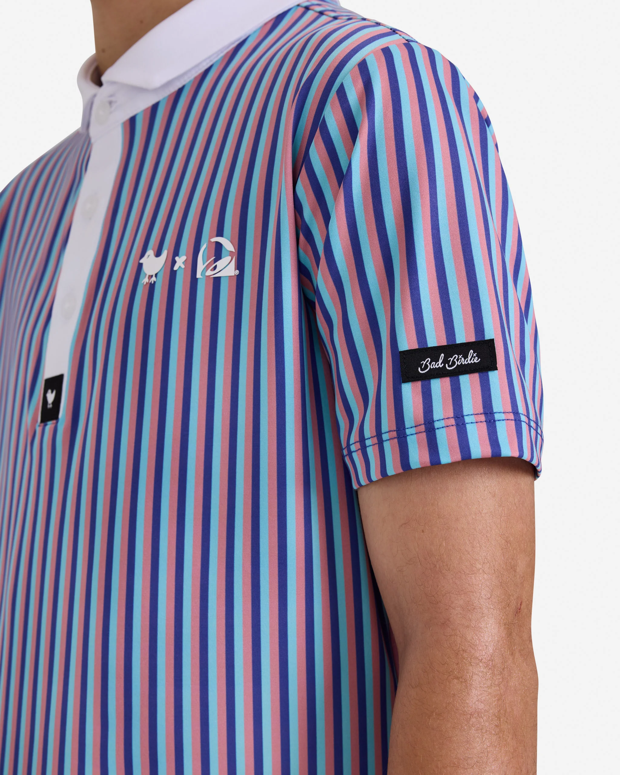 Youth Taco Bell Candy Stripe - Image 2