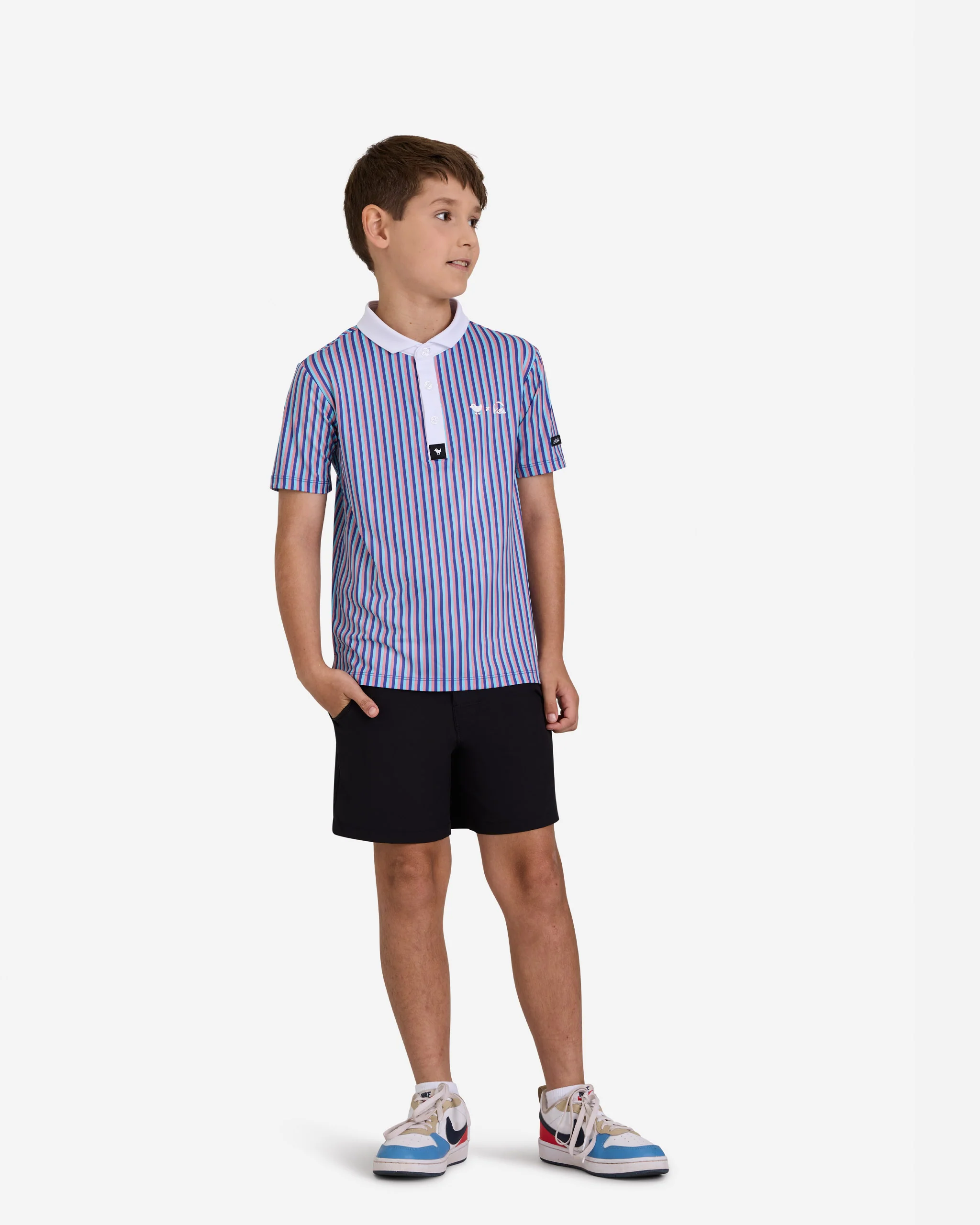 Youth Taco Bell Candy Stripe - Image 5