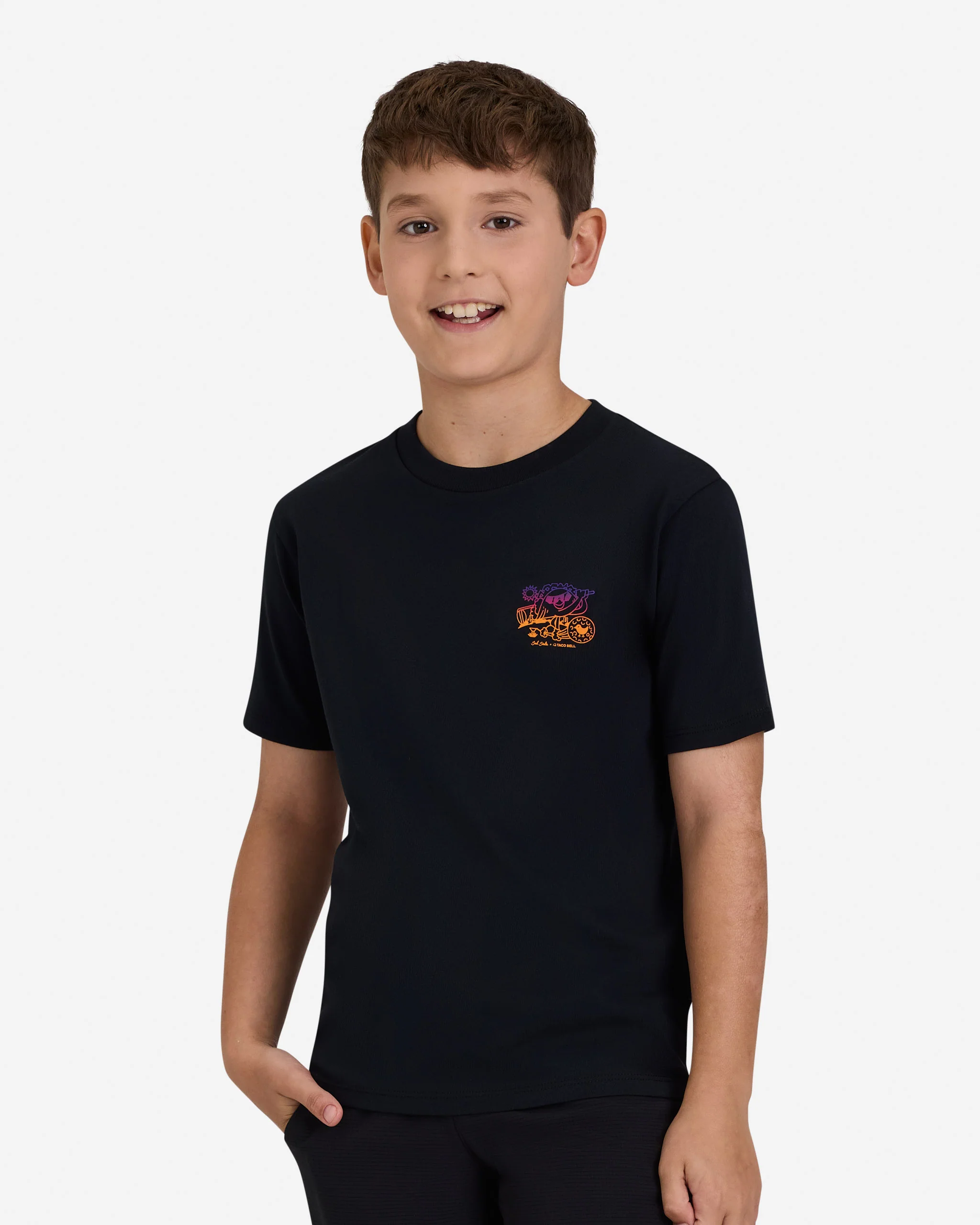 Taco Bell Swing Taco Tee - Youth - Image 2